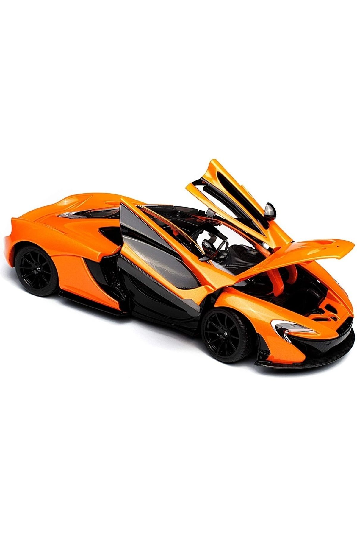 Rastar-Mclaren P1 Orange Metal Car 1/24 Scale 3