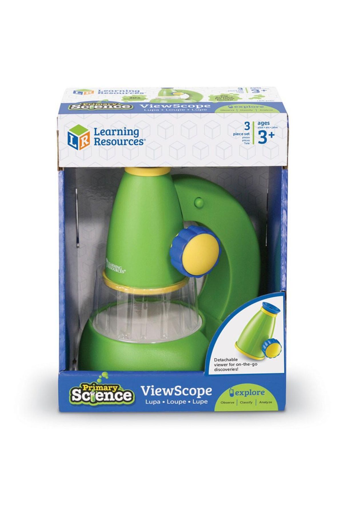 Learning Resources-Viewscope pentru științe primare - ler2760 6