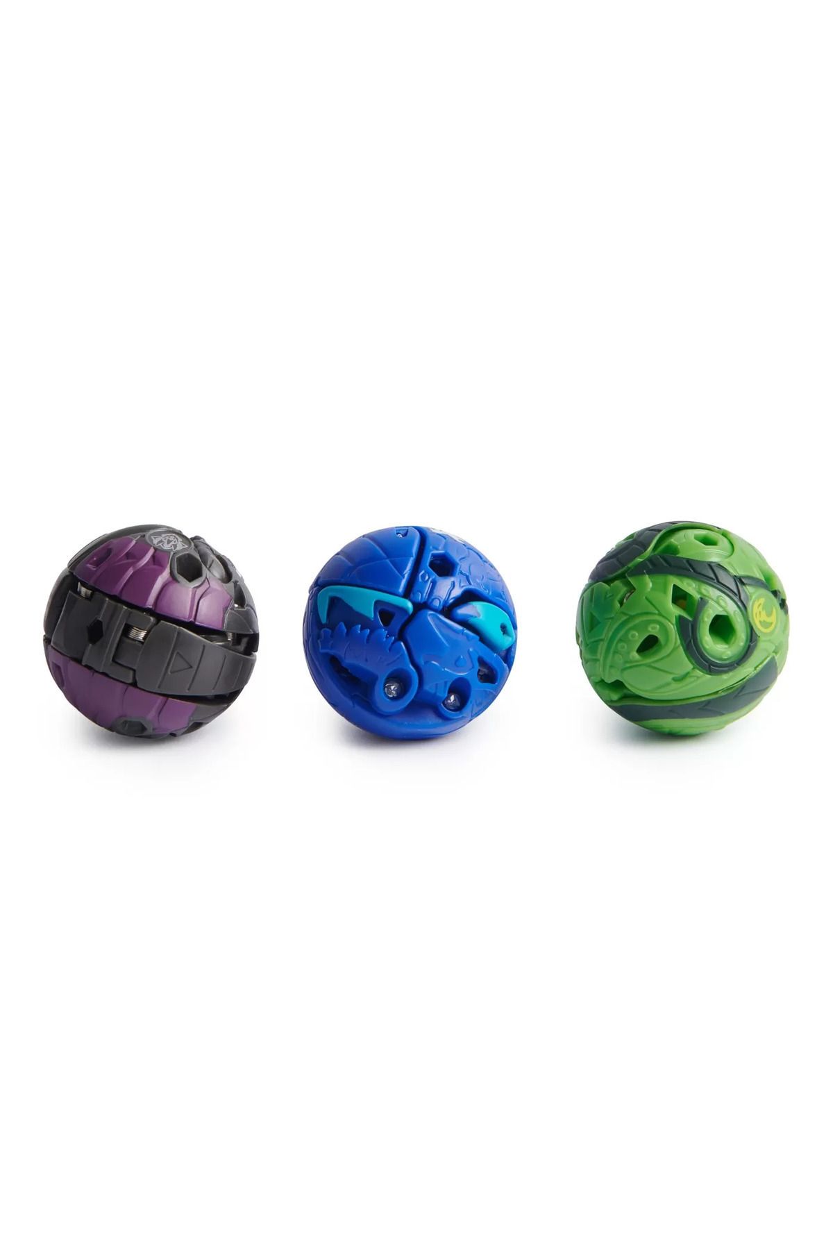 Spin Masters-BAKUGAN SET DE LUPTA NILLIOUS, MANTID, BRUISER, OCTOGAN SI TROX 3