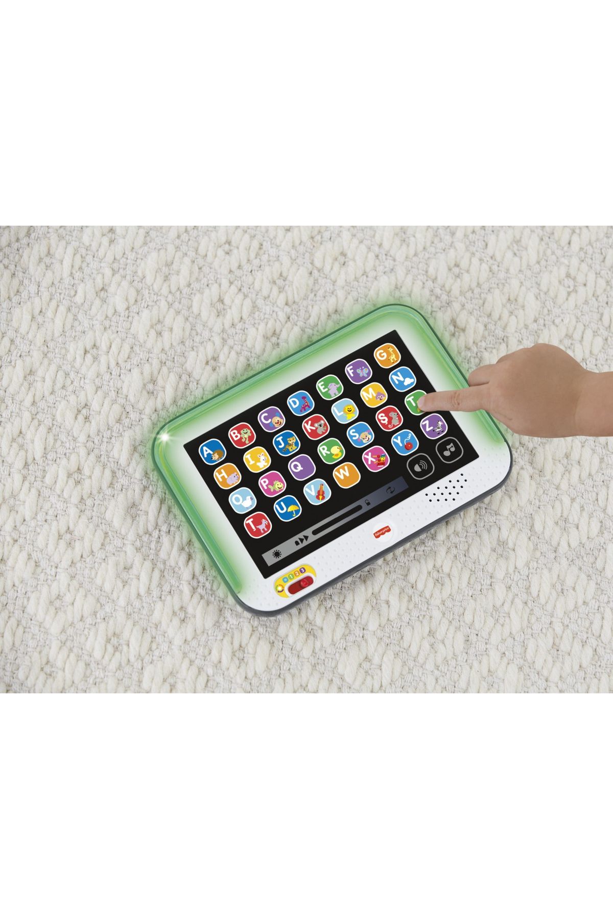 mattel-Fisher Price Laugh Learn Smart Tablet With 3 Development Levels Romanian Language 4