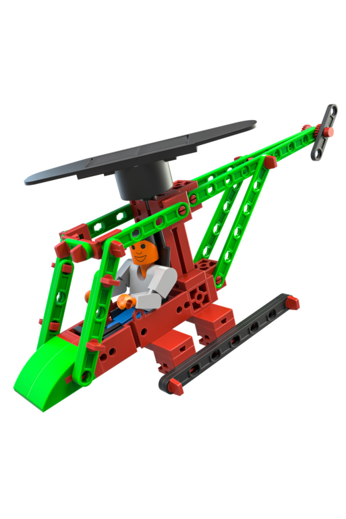 Fischertechnik-Pokročilá solární stavebnice - 3 modely 5