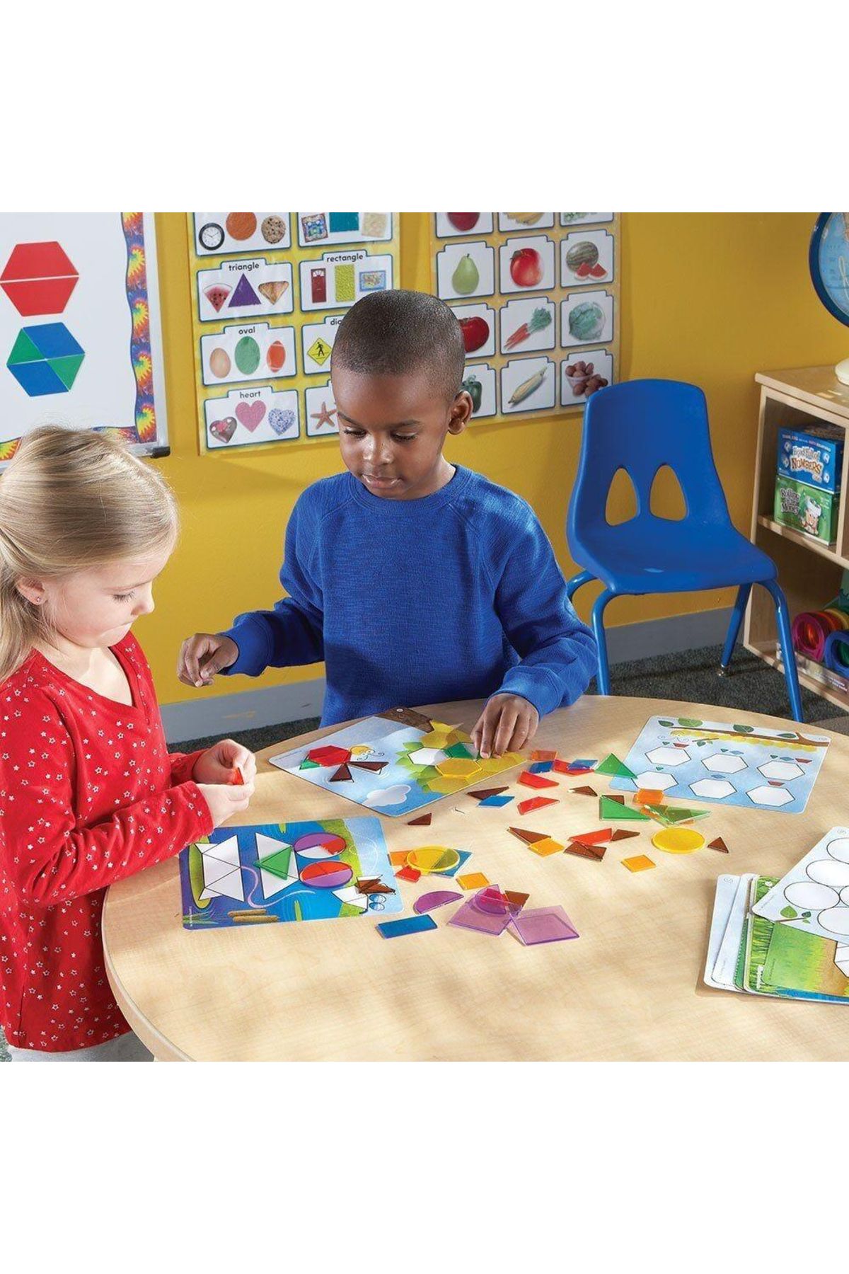 Learning Resources-Jocul formelor geometrice 3