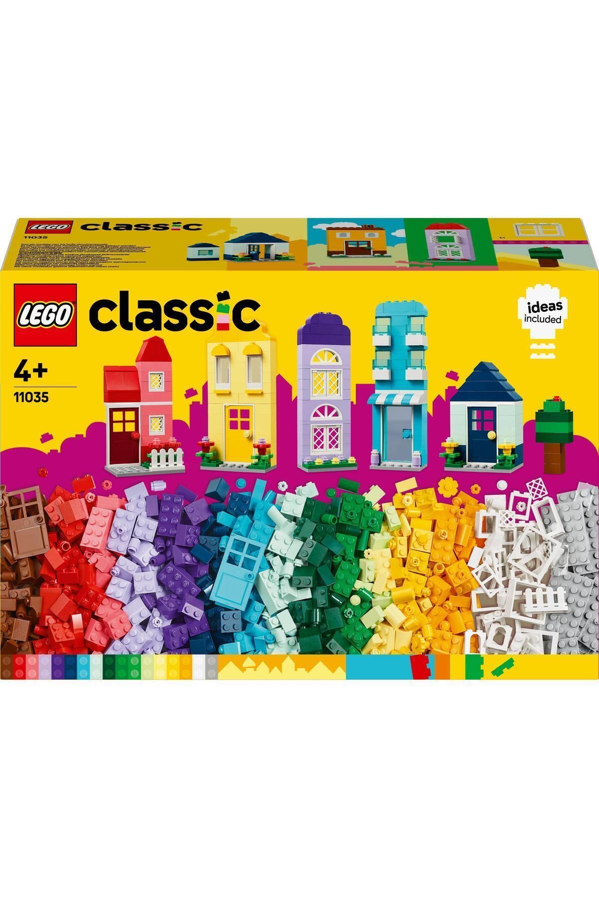 LEGO-®   Case creative clasice 11035 - Kit de construcție pentru vârsta de 4 ani și peste (850 de piese) 3