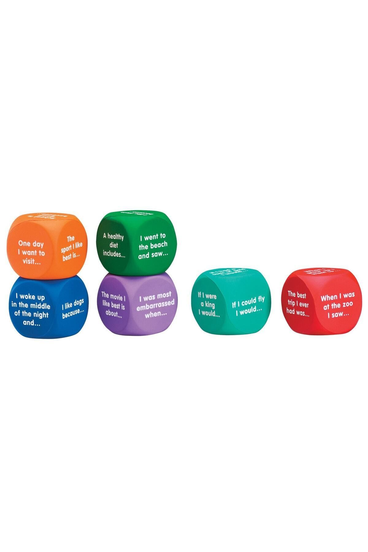 Learning Resources-Writing Prompt Cubes 1