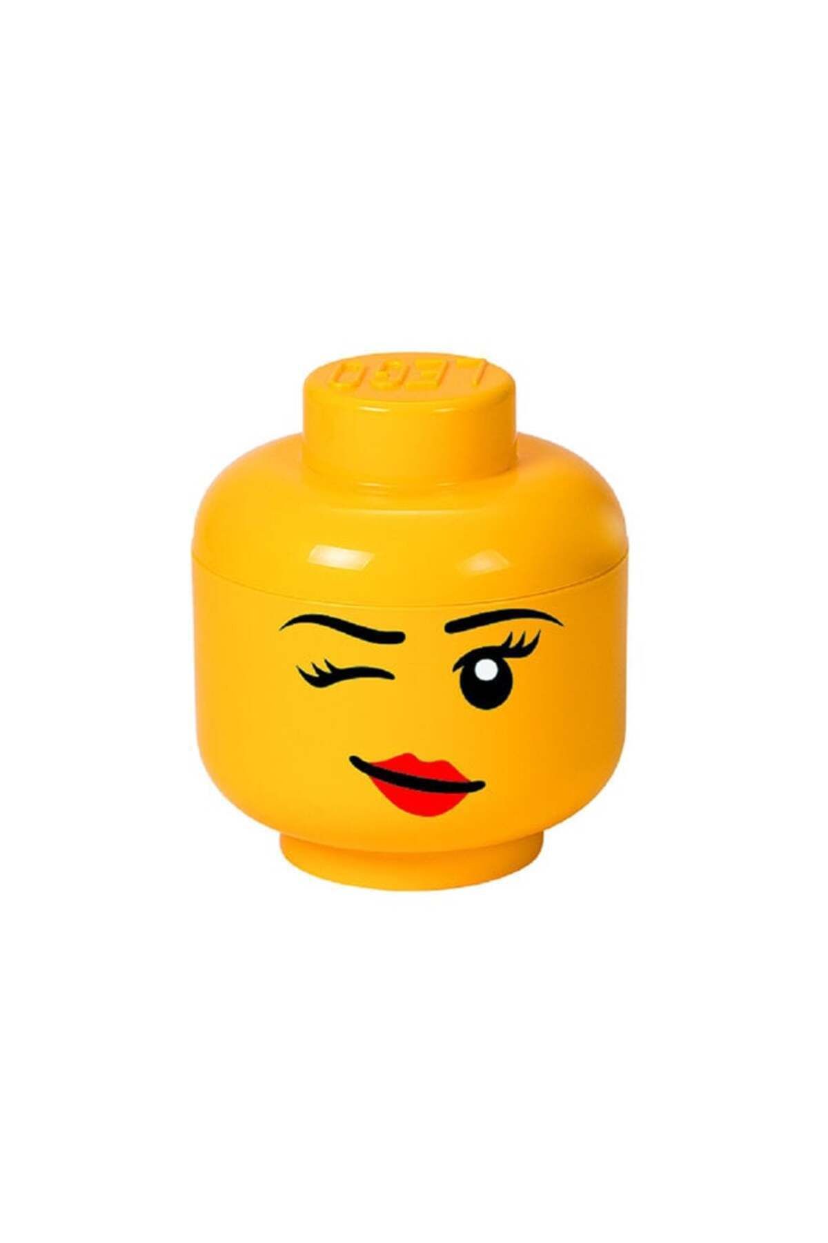 LEGO Cutii De Depozitare Cutie De Depozitare Pentru Minifigurine Cu Cap S - Whinky - One Size