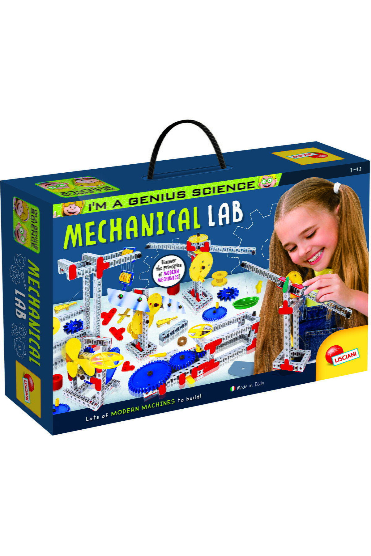 Lisciani-The Little Genius' Experiments - Engineering and Mechanics 4