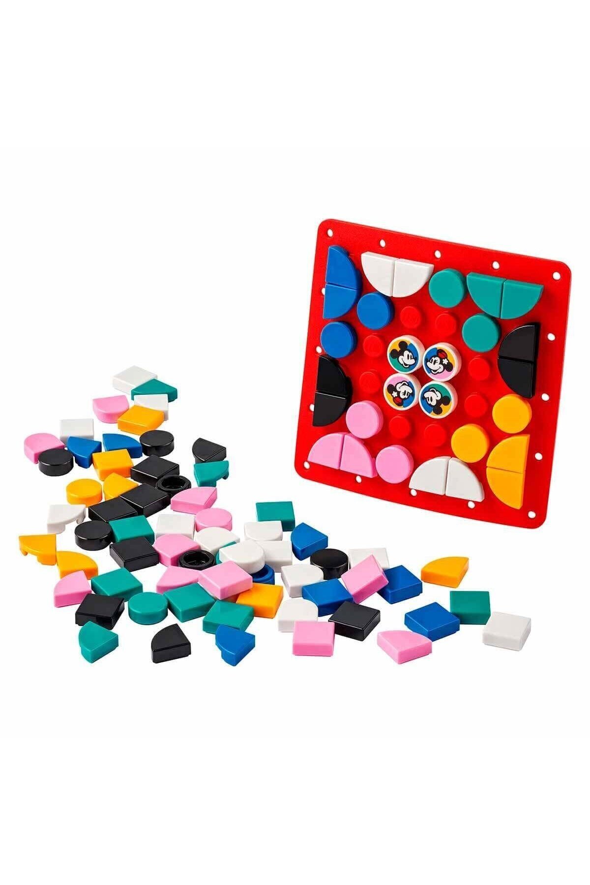LEGO-Disney Mickey Mouse And Minnie Mouse Sewable Square Piece - 41963 (95 PIECES) 7