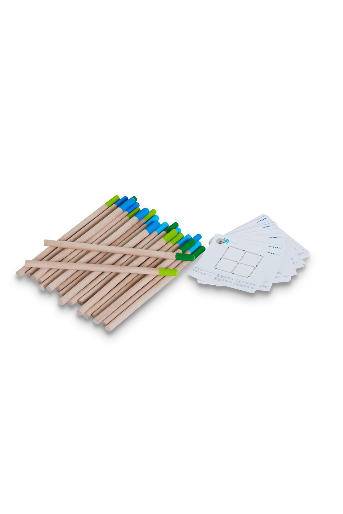 BS Toys Joc Puzzle Chibriturile - One Size