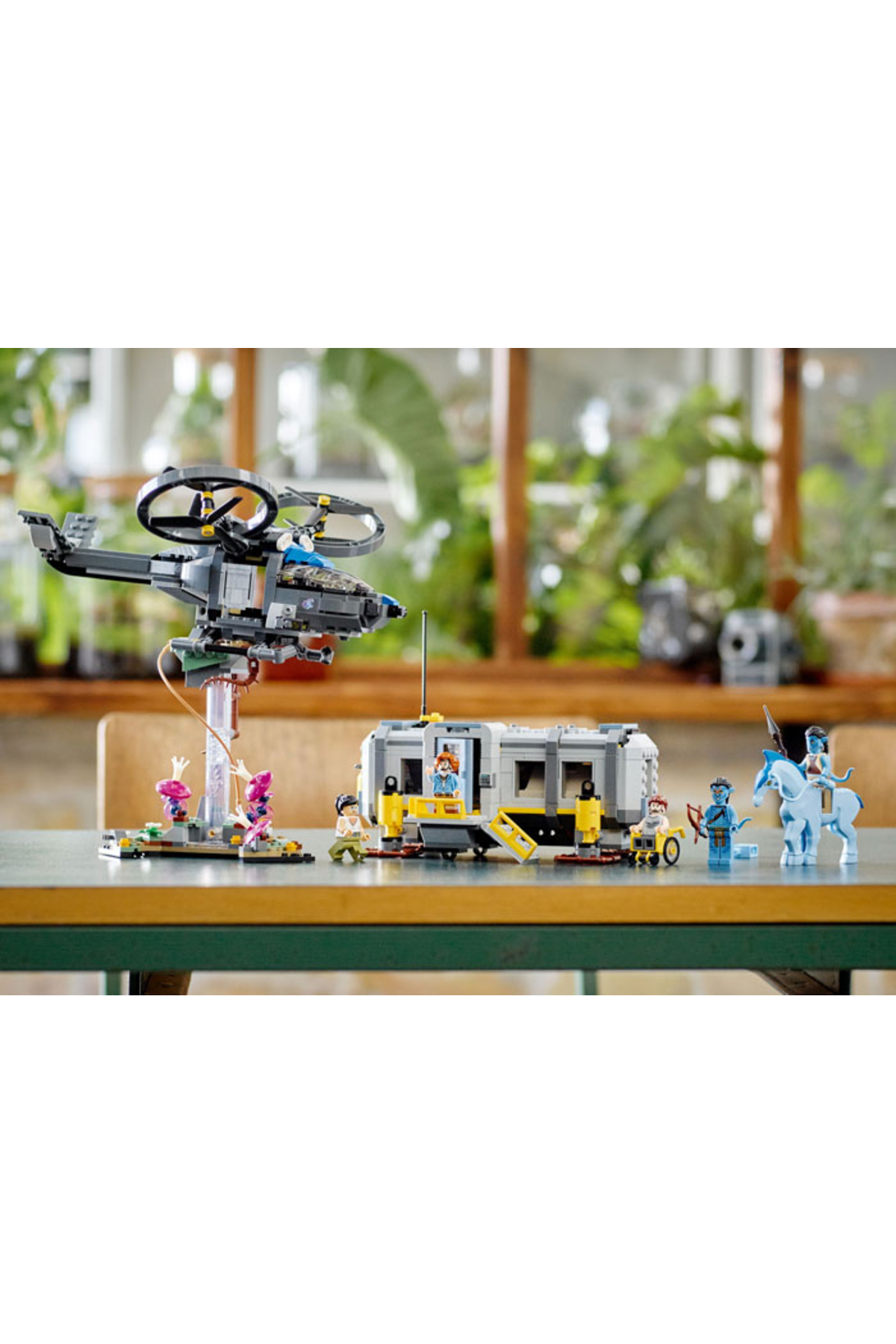 ® آواتار کوههای پرنده: میدان ۲۶ و RDA سامسون ۷۵۵۷۳ – مجموعه ساختنی اسباببازی خلاقانه (۸۸۷ قطعه)