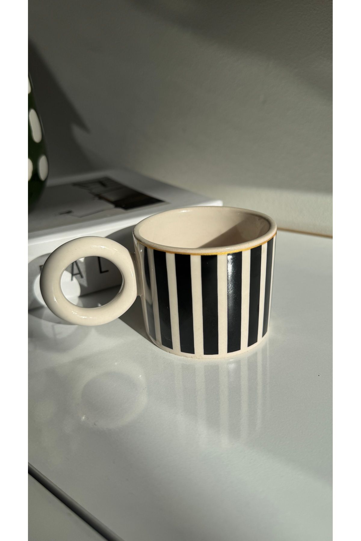 Karat Home-Piano Set of 2 Coffee Cups 4