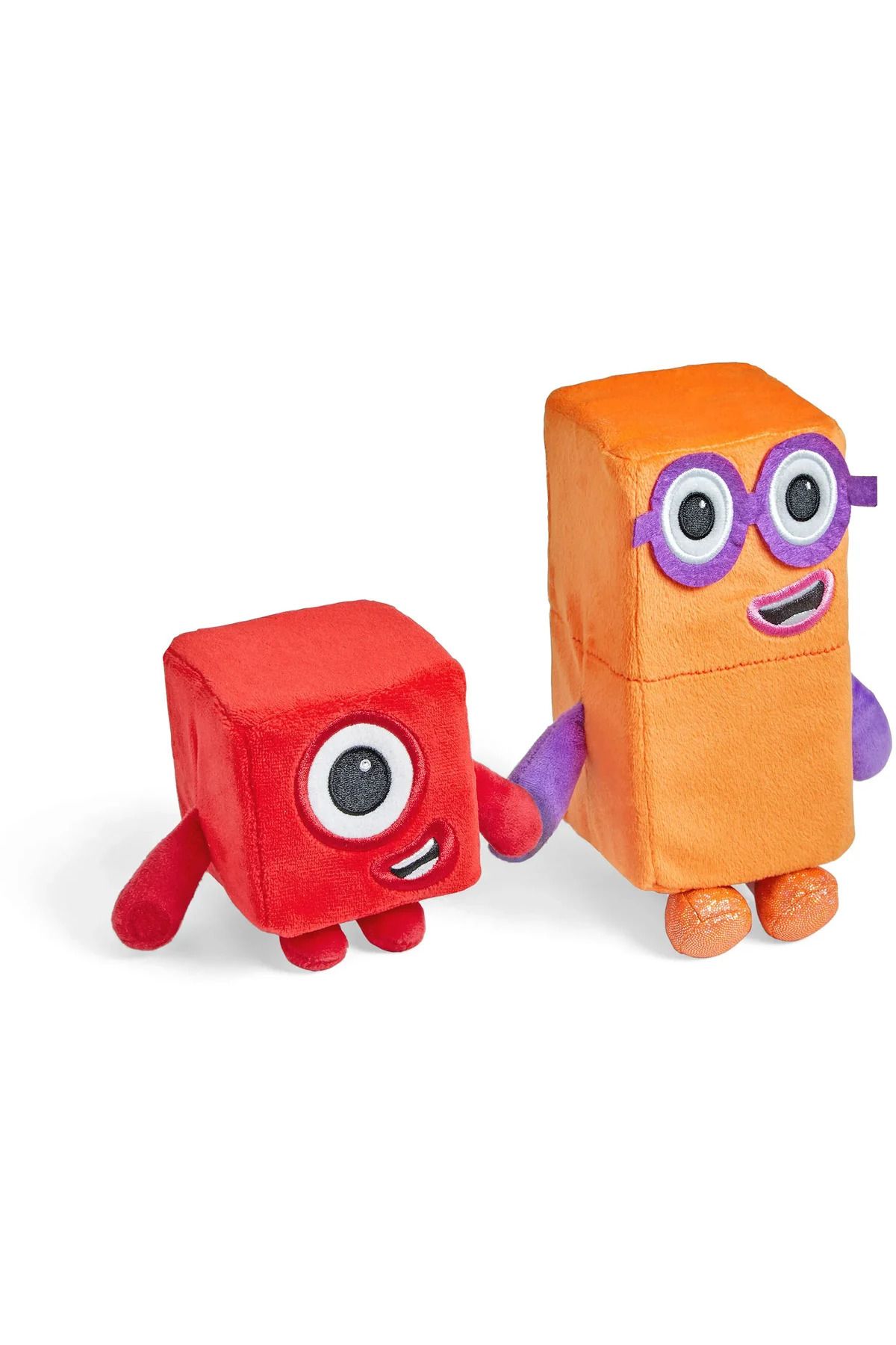 Hand2Mind-Set mascote din plus Numberblocks - Unu & Doi 4