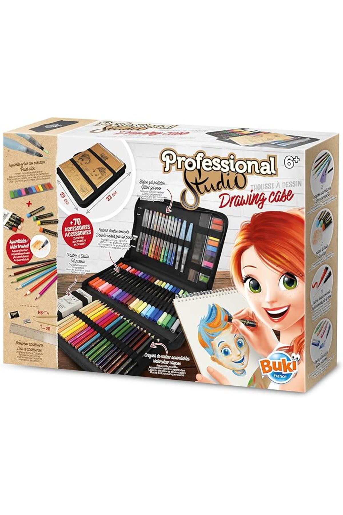 Buki France-Studio profesional de desen 1