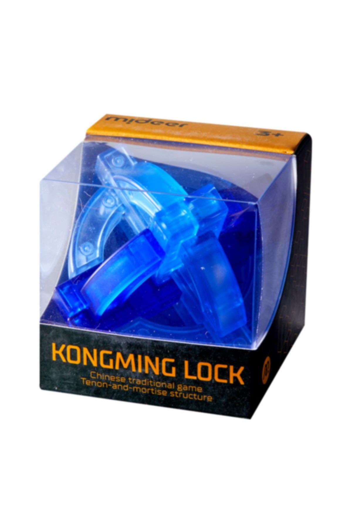 Mideer Joc Kongming Lock Pentru Antrenarea Creierului Si A Rabdarii, Kongming Sphere, Brain Twister - Mărime unică