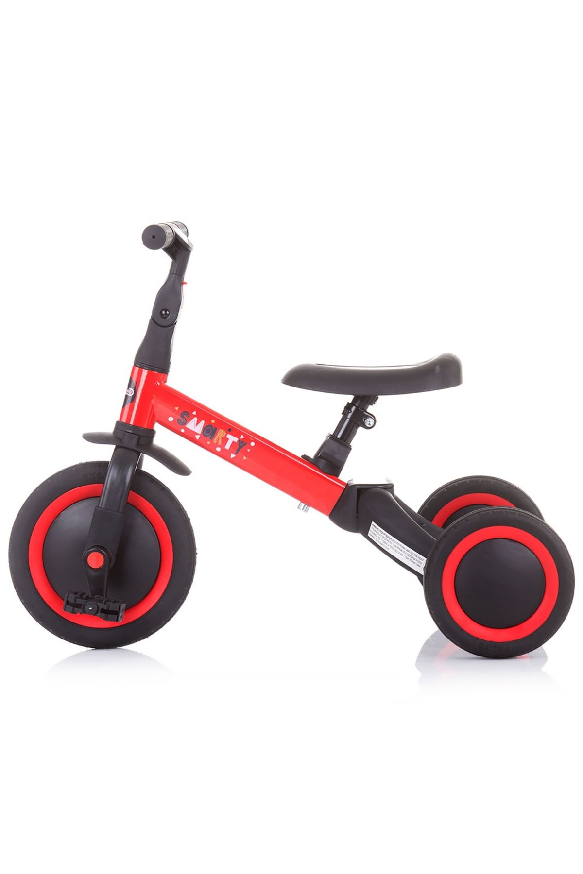 Chipolino-Smarty 2 In 1 Tricycle And Bicycle Red 5