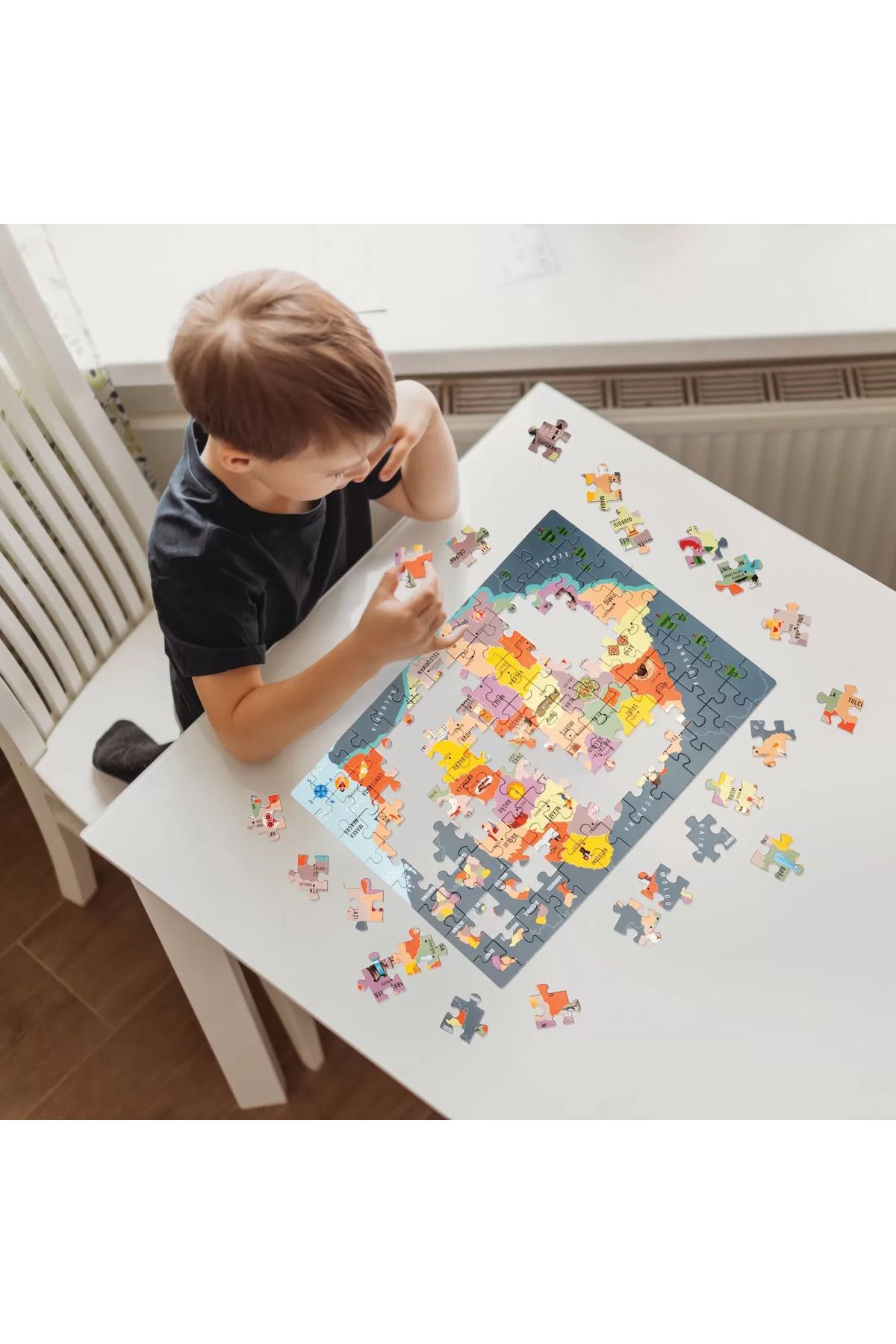 As-Joc educativ, Sa descoperim Romania, Agerino, 4 - 6 ani, Clementoni 3
