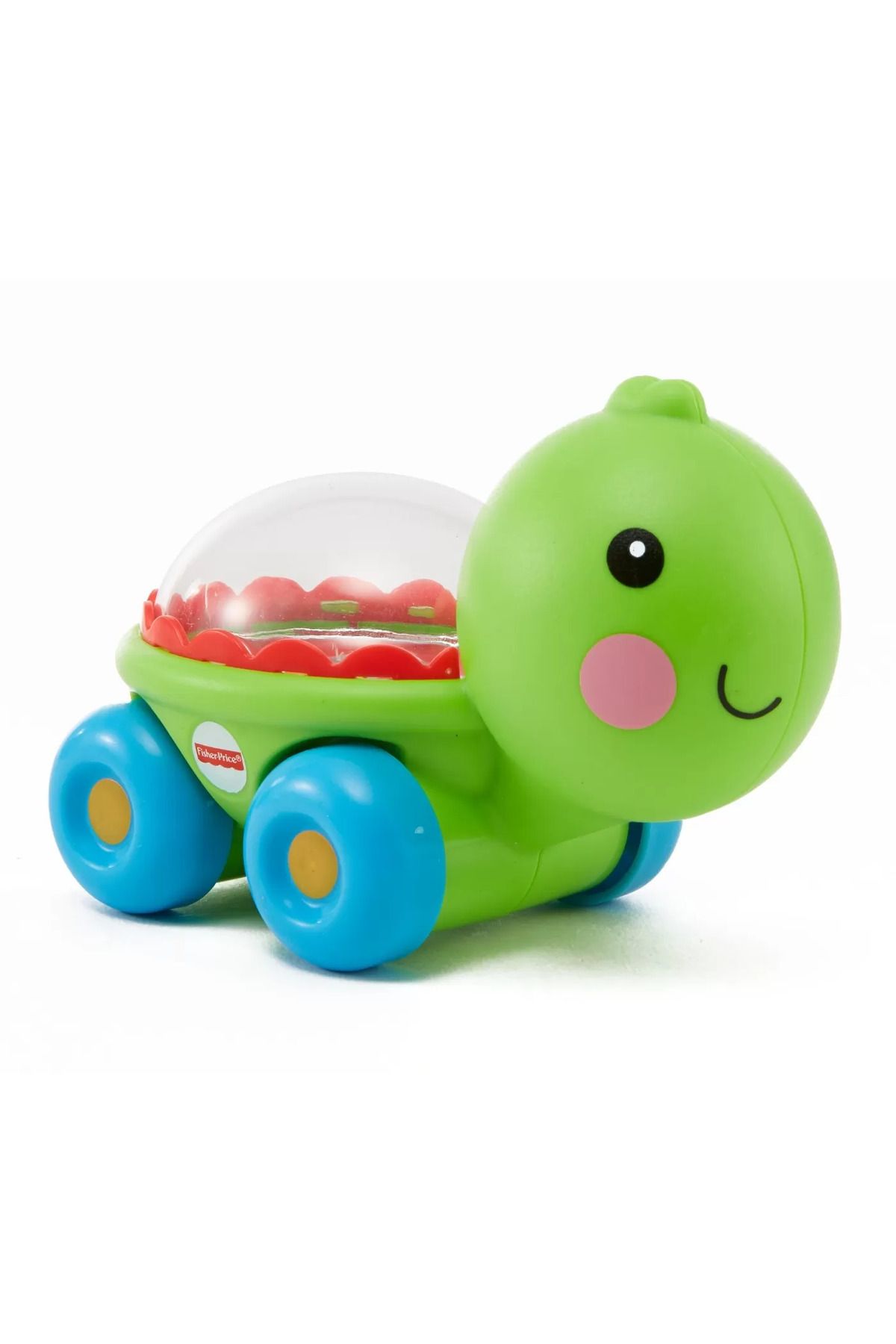 mattel-Fisher Price Push and Go Turtle Toy 2