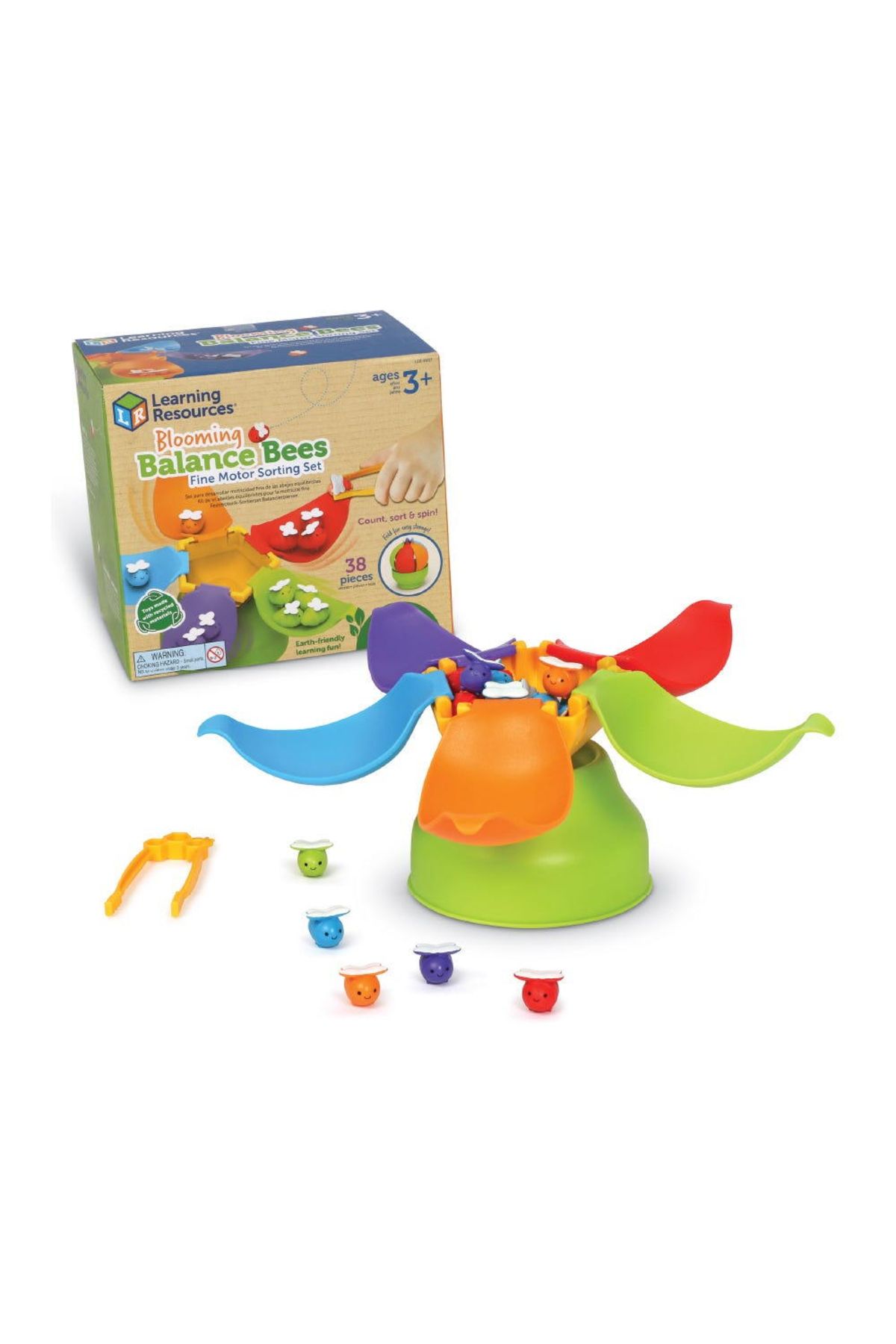 Learning Resources-Sorting game - Happy Bee Scale 1