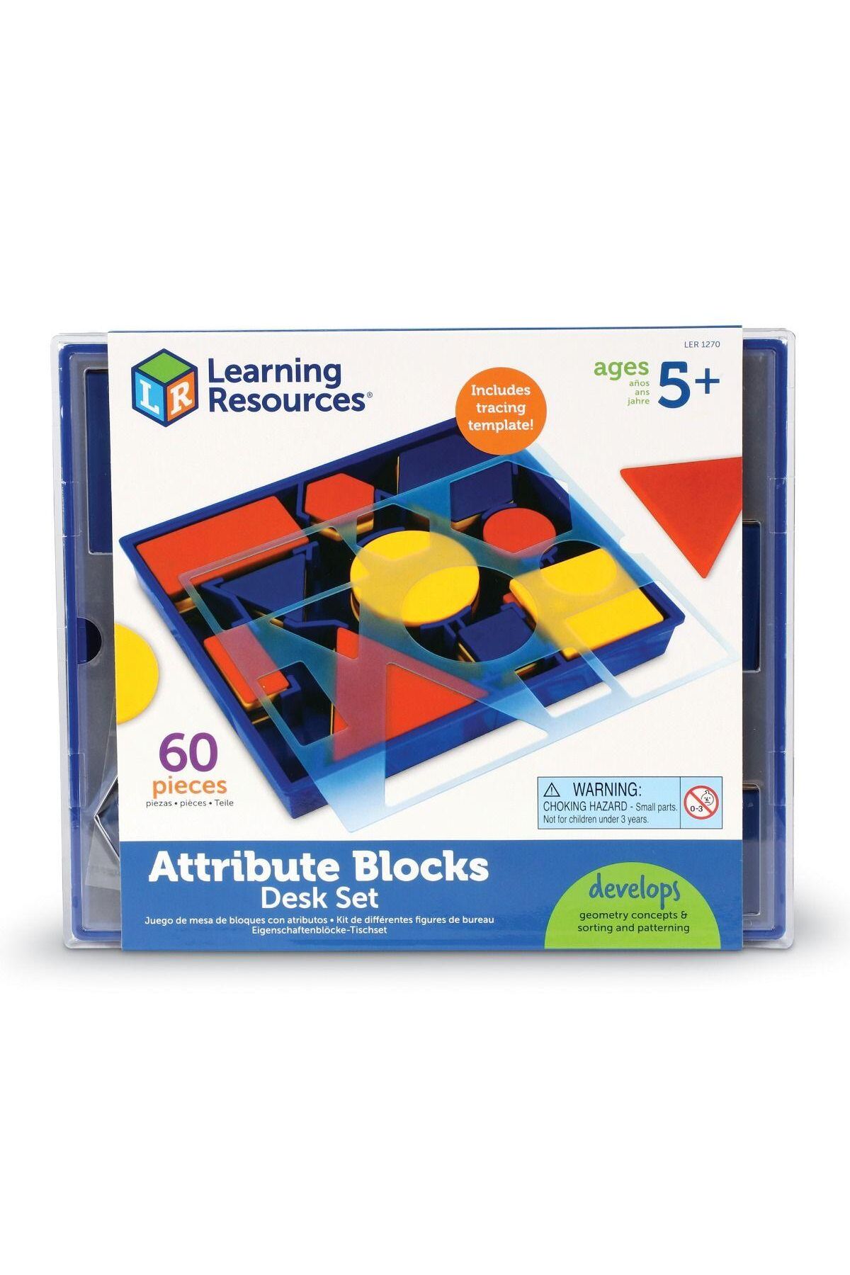 Learning Resources-Set De Sortat - Forme Geometrice 6
