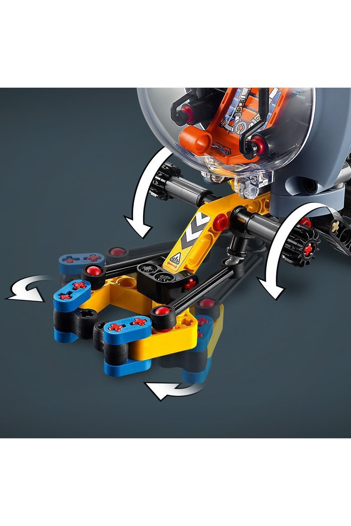 LEGO-® Technic Submarin de explorare în adâncurile mării 42201 - Kit de construcție pentru vârste de 9 ani și peste (413 piese) 8