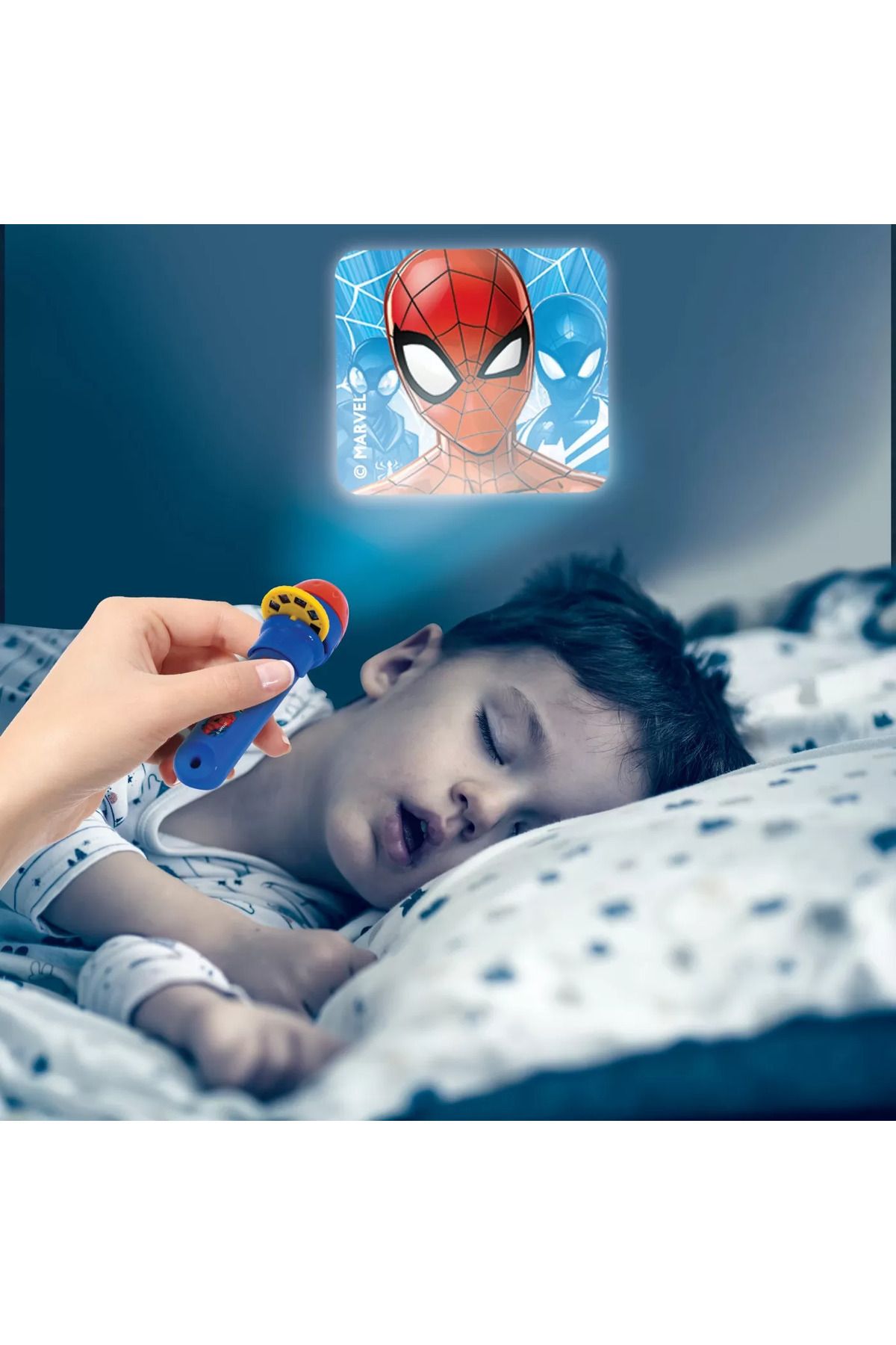 As-Mini Proiector, Spiderman, 3 Ani 3