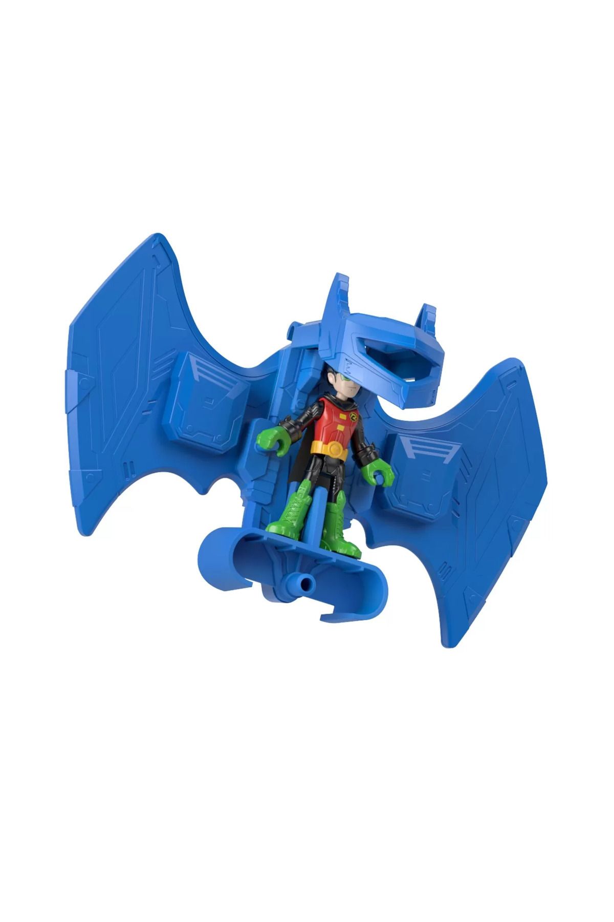 mattel-Fisher Price Imaginext DC Super Friends Batman Robot and Command Center 5