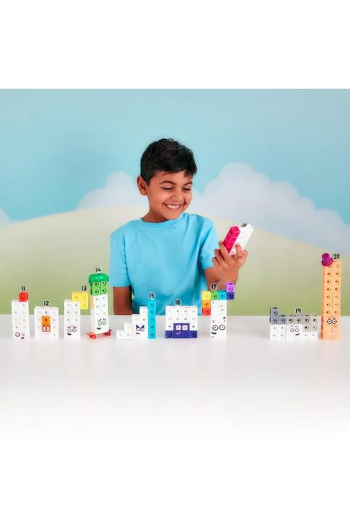 Learning Resources-Mathlink Numberblocks - Fun Math From 11 To 20 2