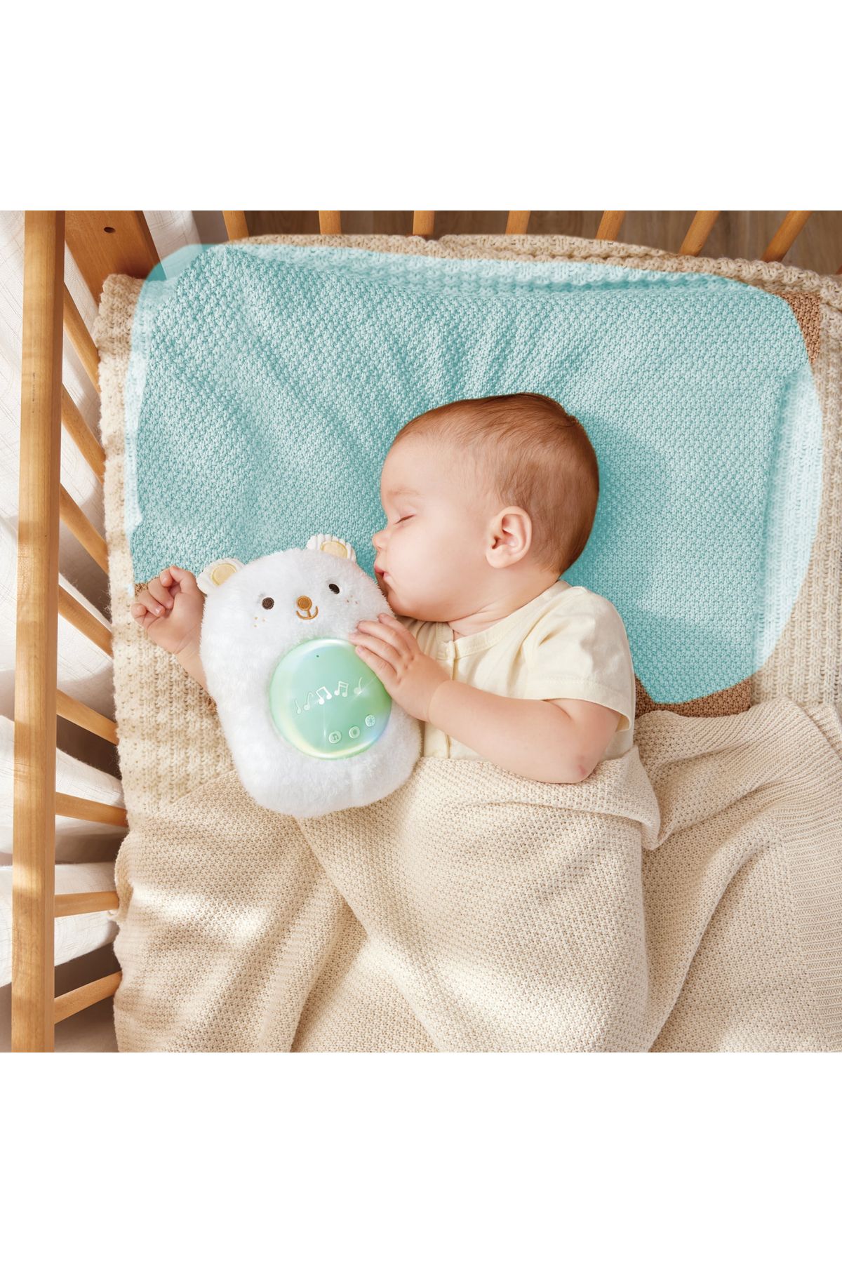 Hape-Musical plush toy - Huggy Bobo 3