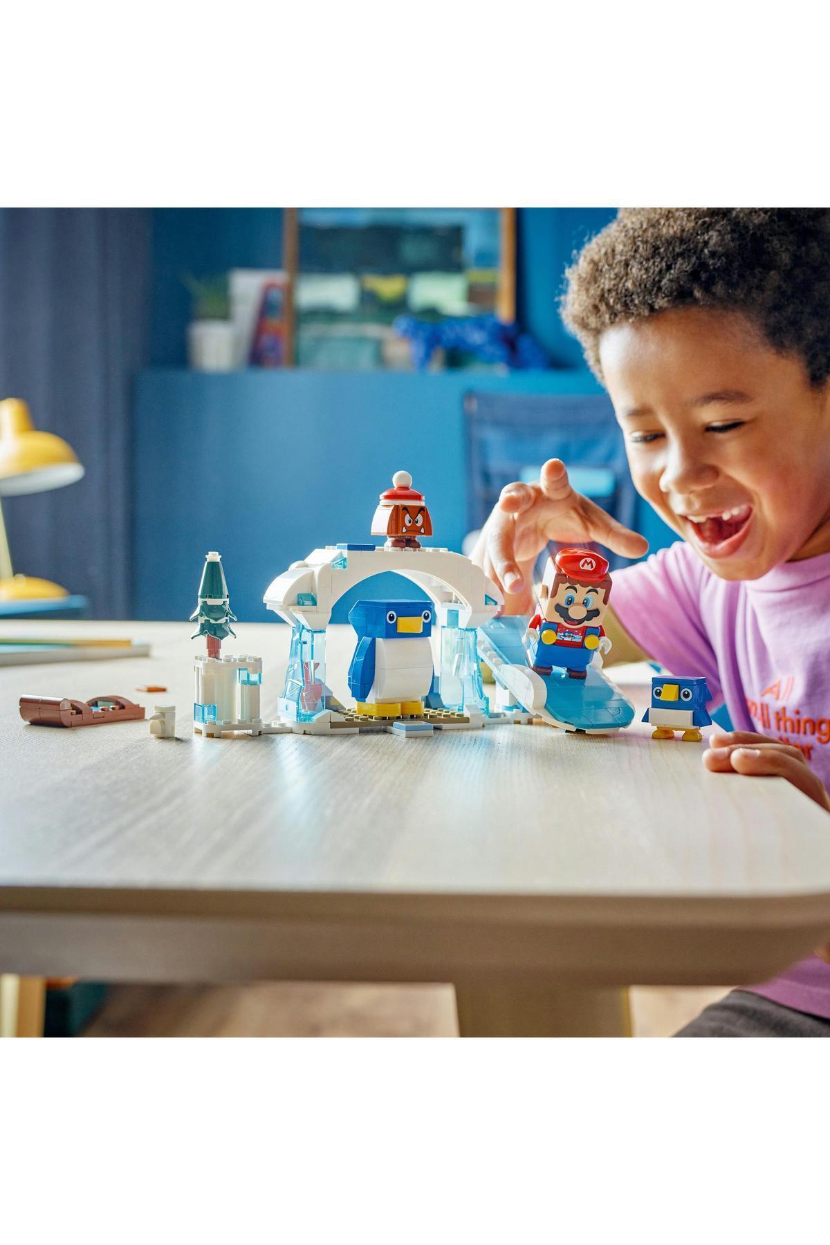 مجموعه ماجراجویی برفی خانواده پنگوئن سوپر ماریو ۷۱۴۳۰ – مجموعه ساختنی اسباببازی ۲۲۸ قطعهای