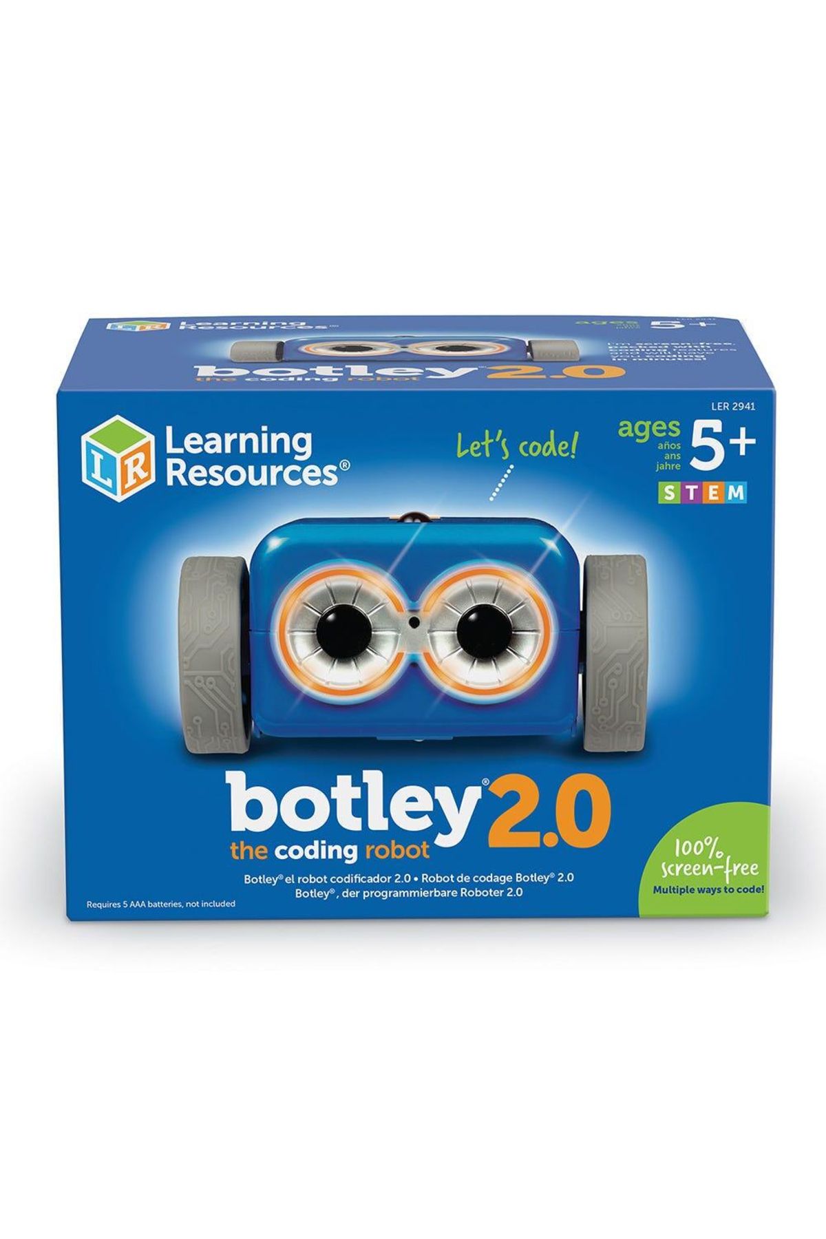 Learning Resources-The Botley 2.0 robot 3