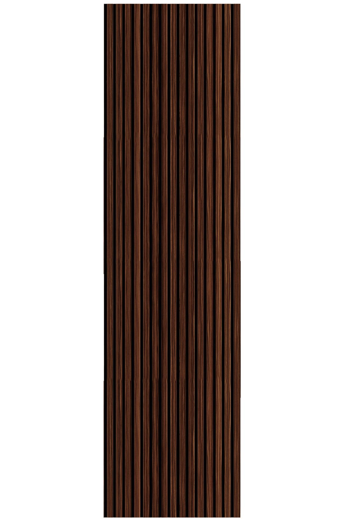 Söke 60x245 Cm Meşe Renk Akustik Ahşap Duvar Paneli