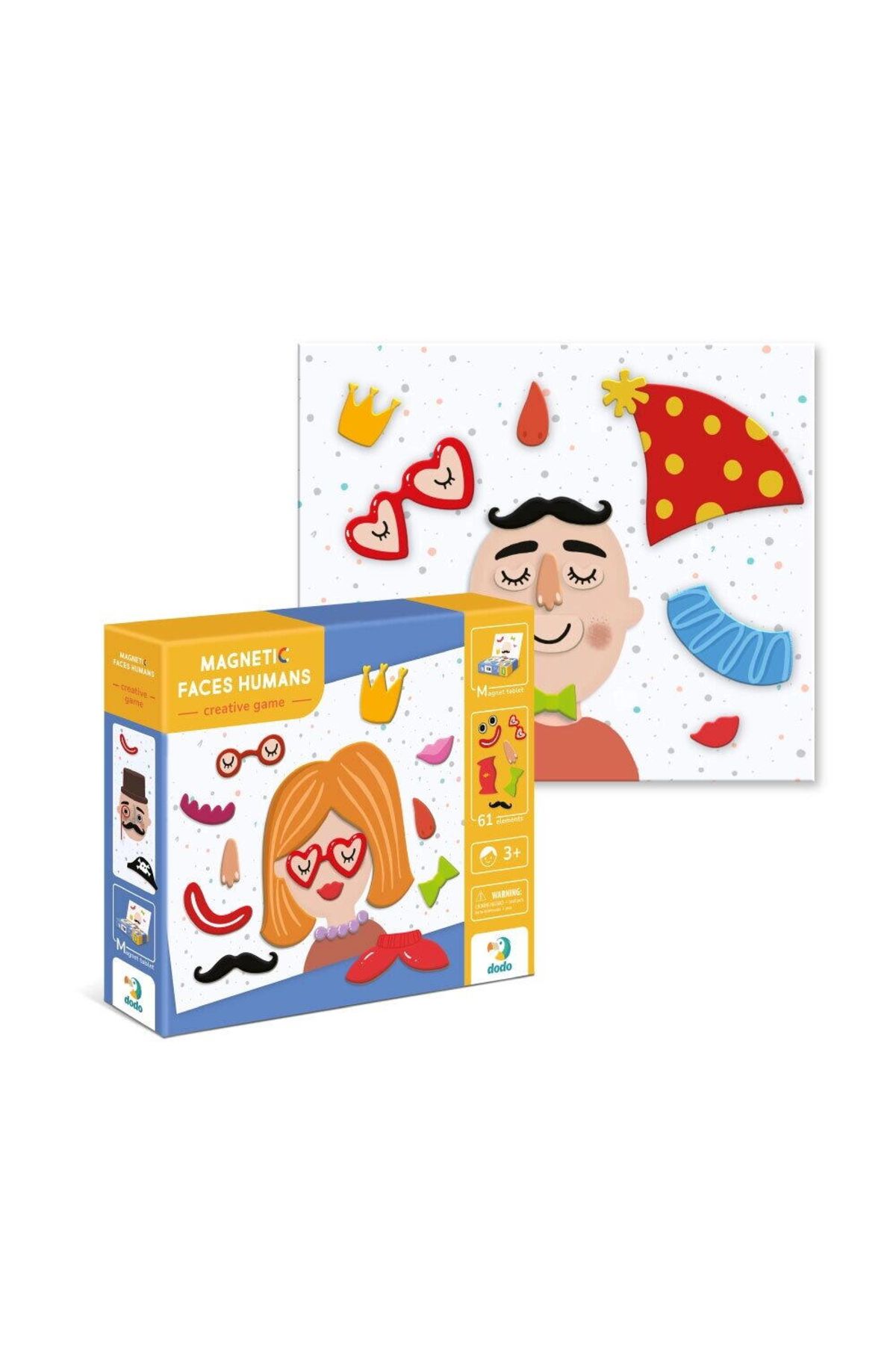 Dodo-Magnetic Game - Funny Girls 3