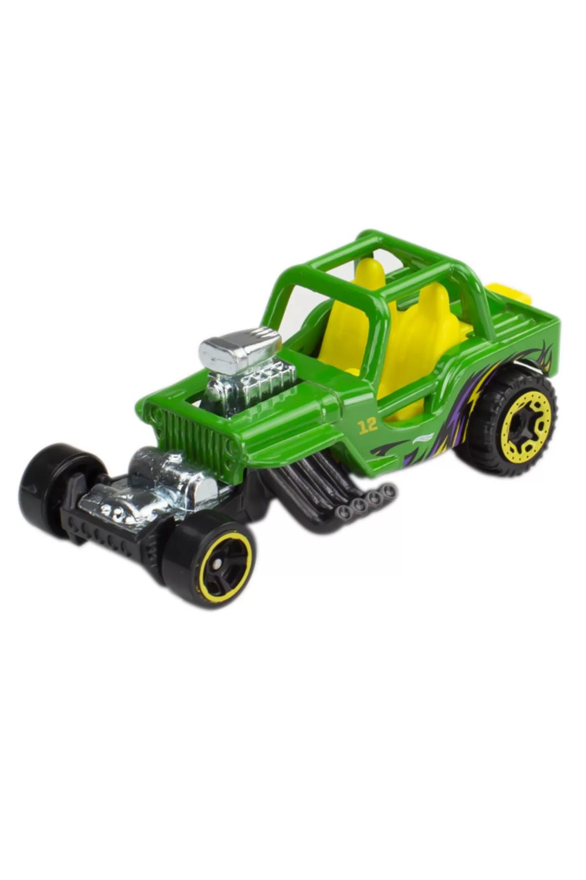mattel-Set 5 motoare expuse Masini Hot Wheels 3