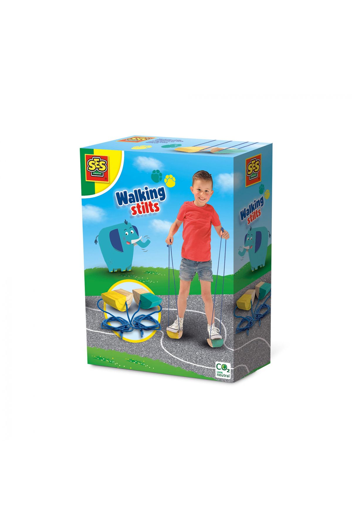 SES Creative Joc De Petrecere - Bastoane Pentru Copii - One Size