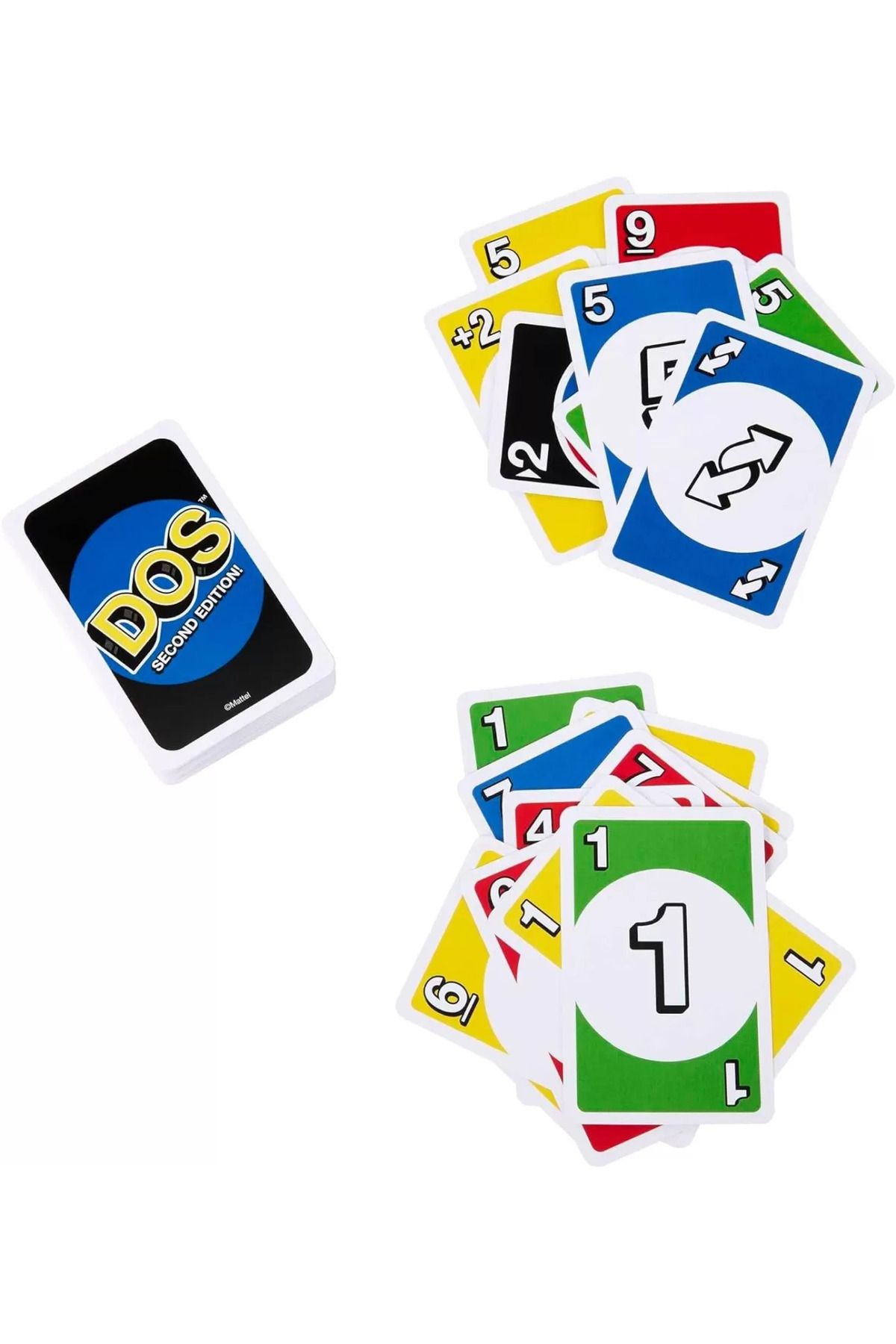 mattel-Dos Refresh, Card Game, Uno 6
