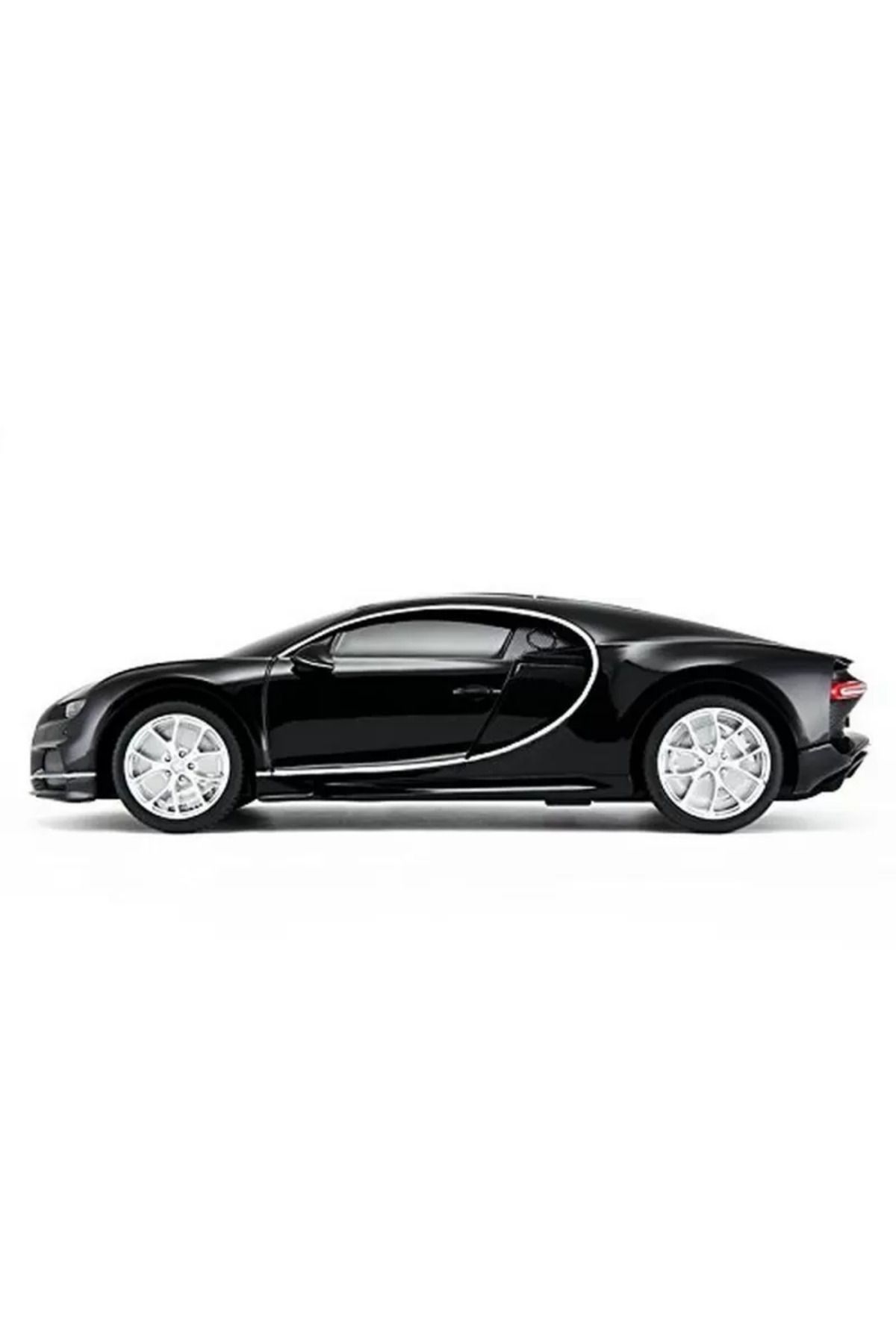 Rastar-Bugatti Chiron Black Remote Control Car 1:24 Scale 5