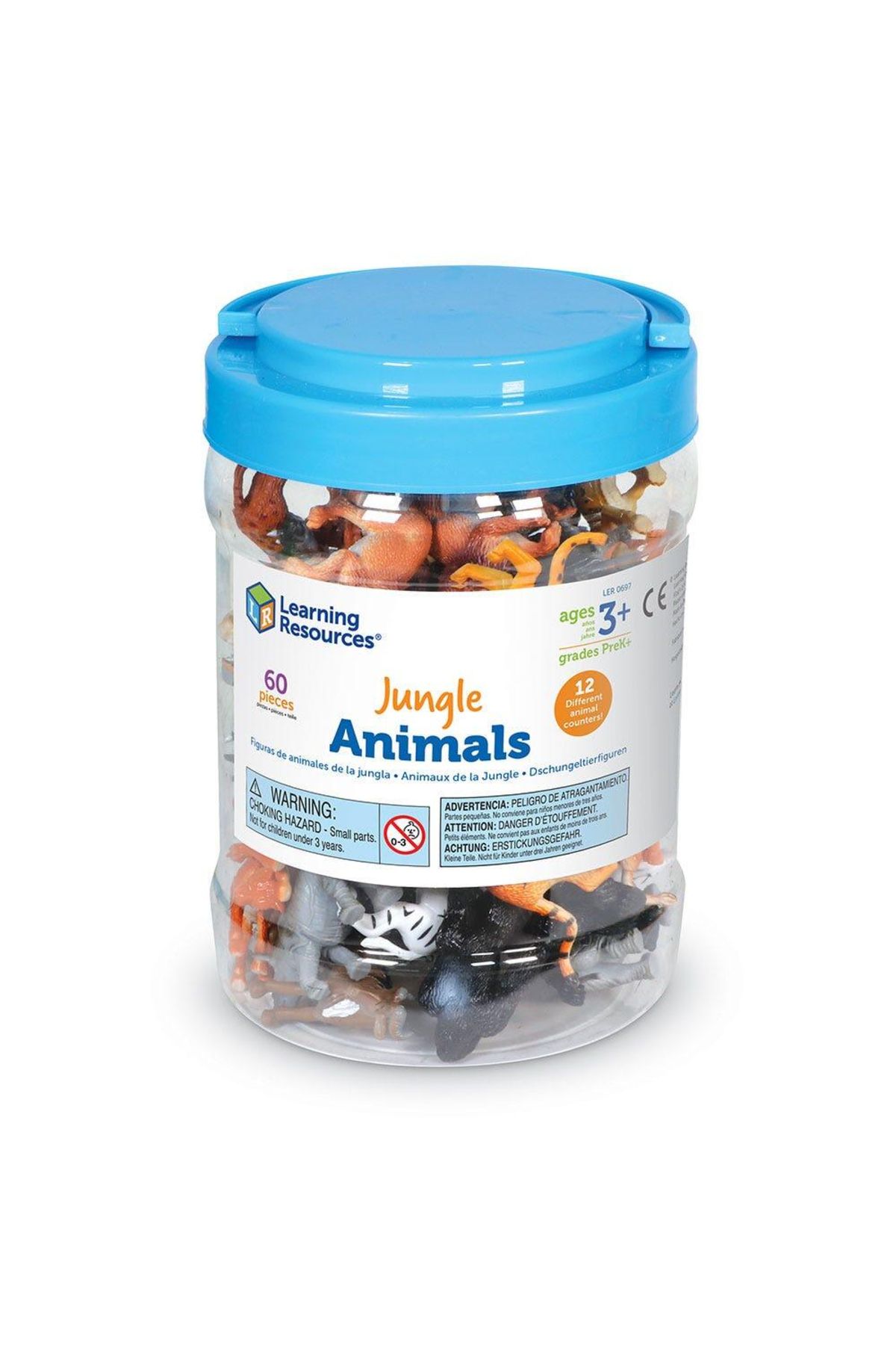 Learning Resources-Sorting Set - Jungle Animals 5