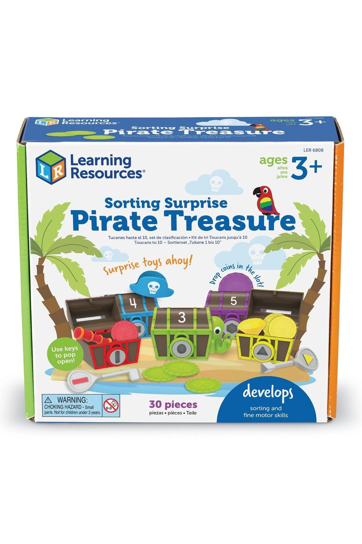 Learning Resources-Joc de sortare - Comoara piratilor 1