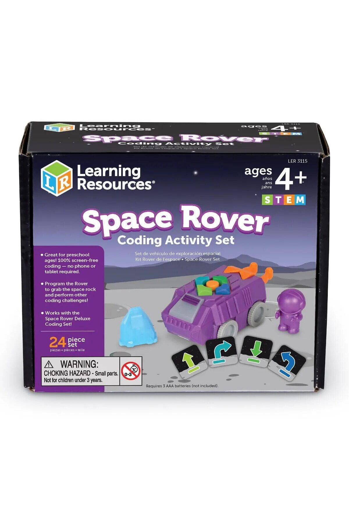 Learning Resources-Coding game - Space vehicle 6
