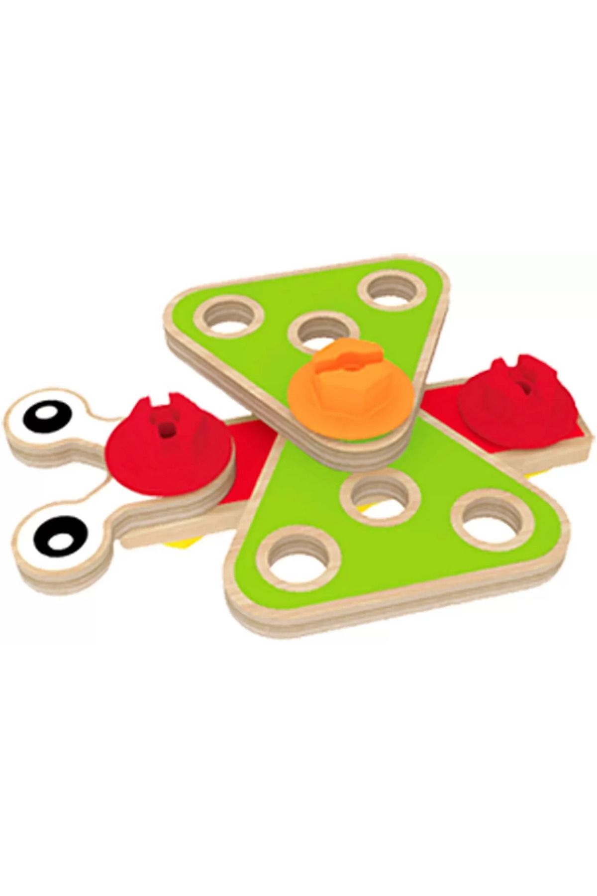 Hape-Simple Construction Set - Convenient Use 4