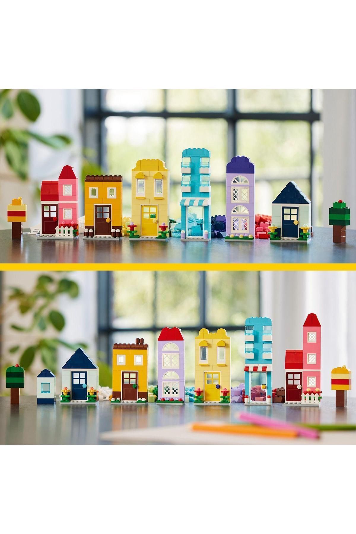 LEGO-®   Case creative clasice 11035 - Kit de construcție pentru vârsta de 4 ani și peste (850 de piese) 8