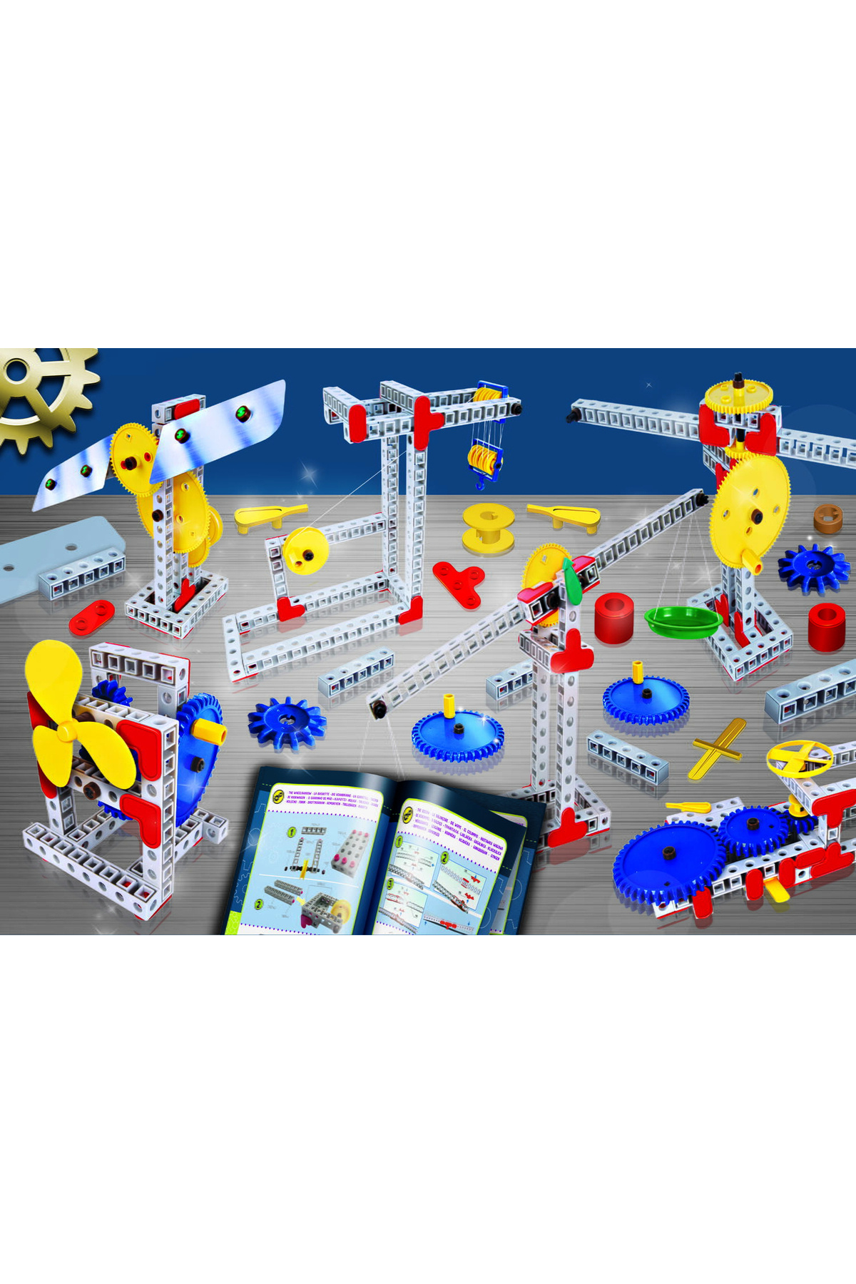 Lisciani-The Little Genius' Experiments - Engineering and Mechanics 3
