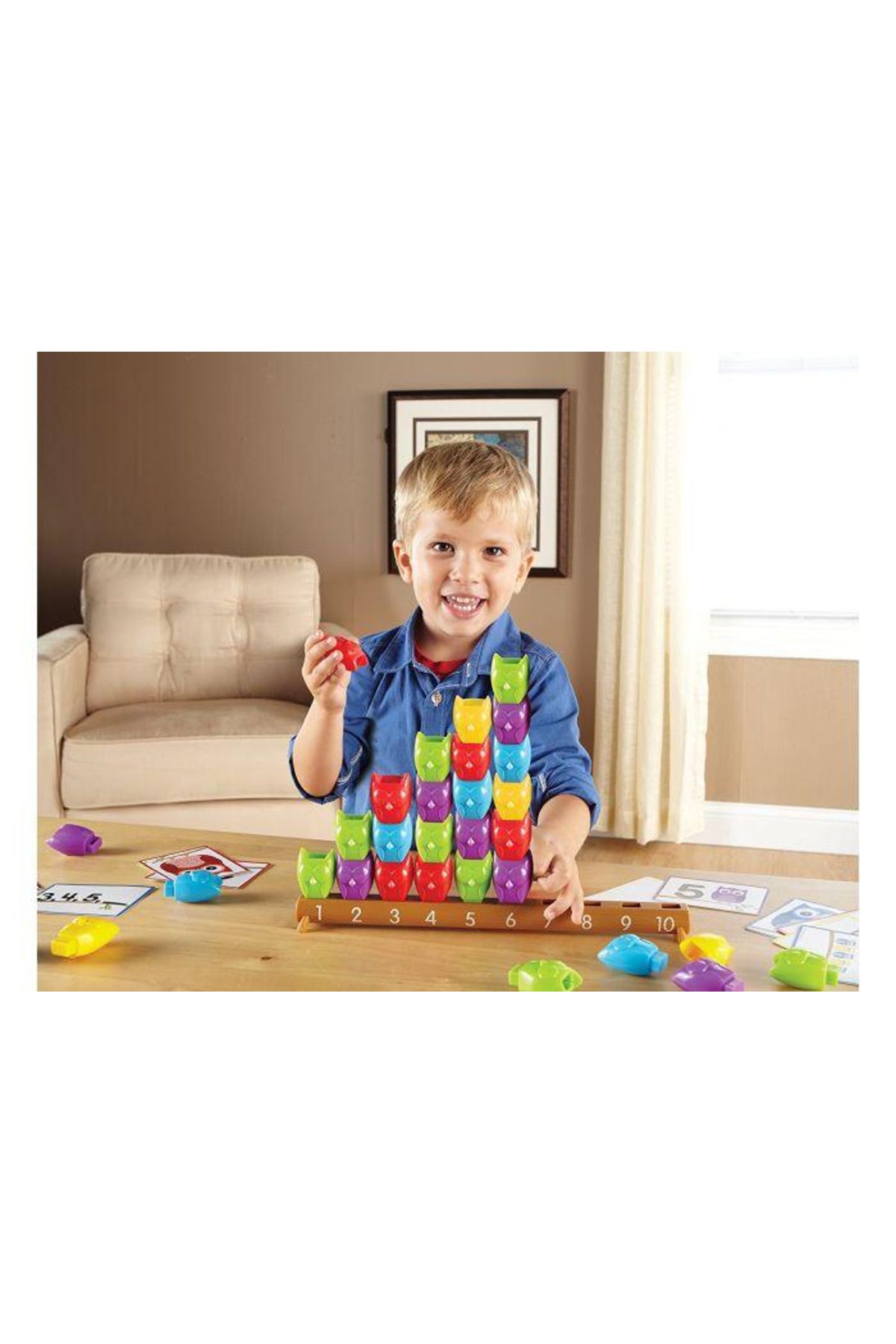 Learning Resources-Math Game - Owls Count 4