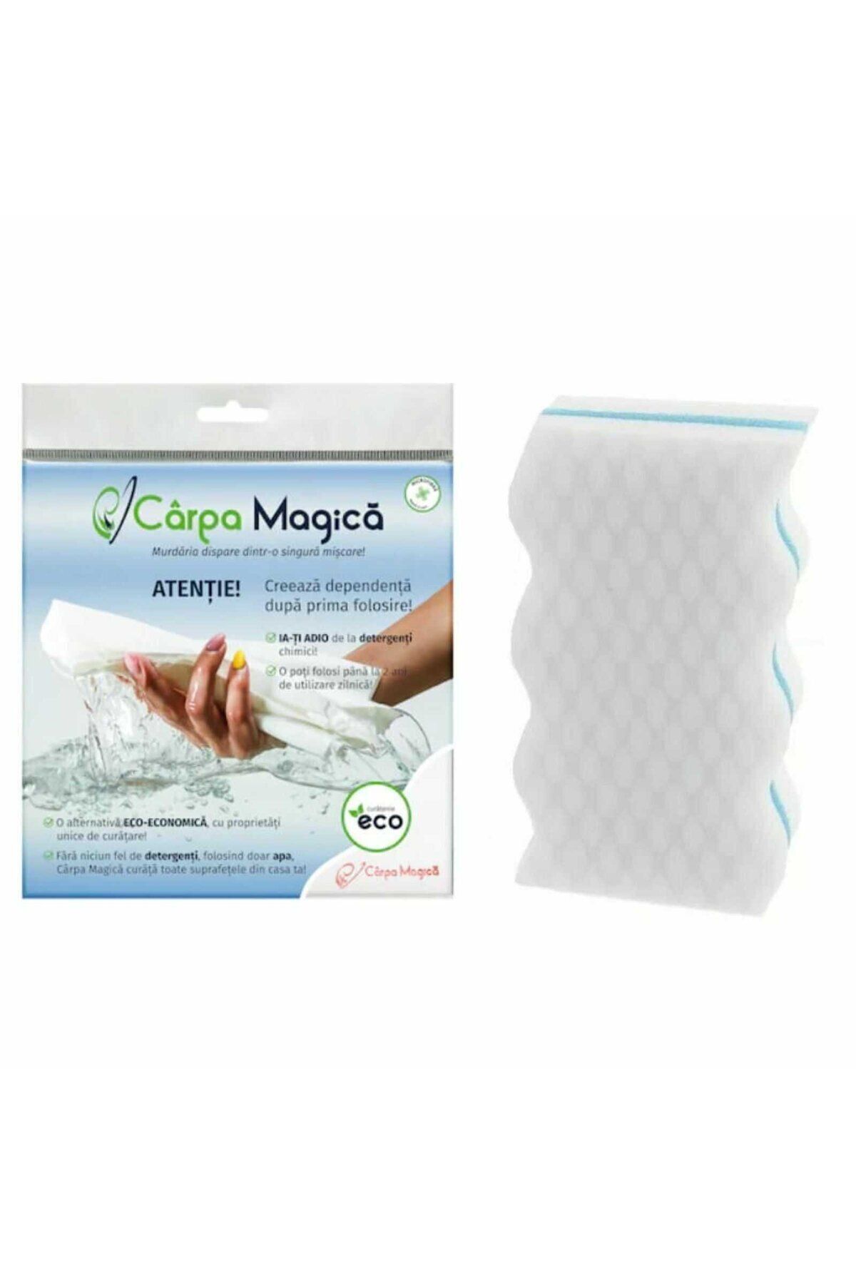 Carpa Magica-Magic Sponge and Magic Rag Package, double the power for an impeccable home 1