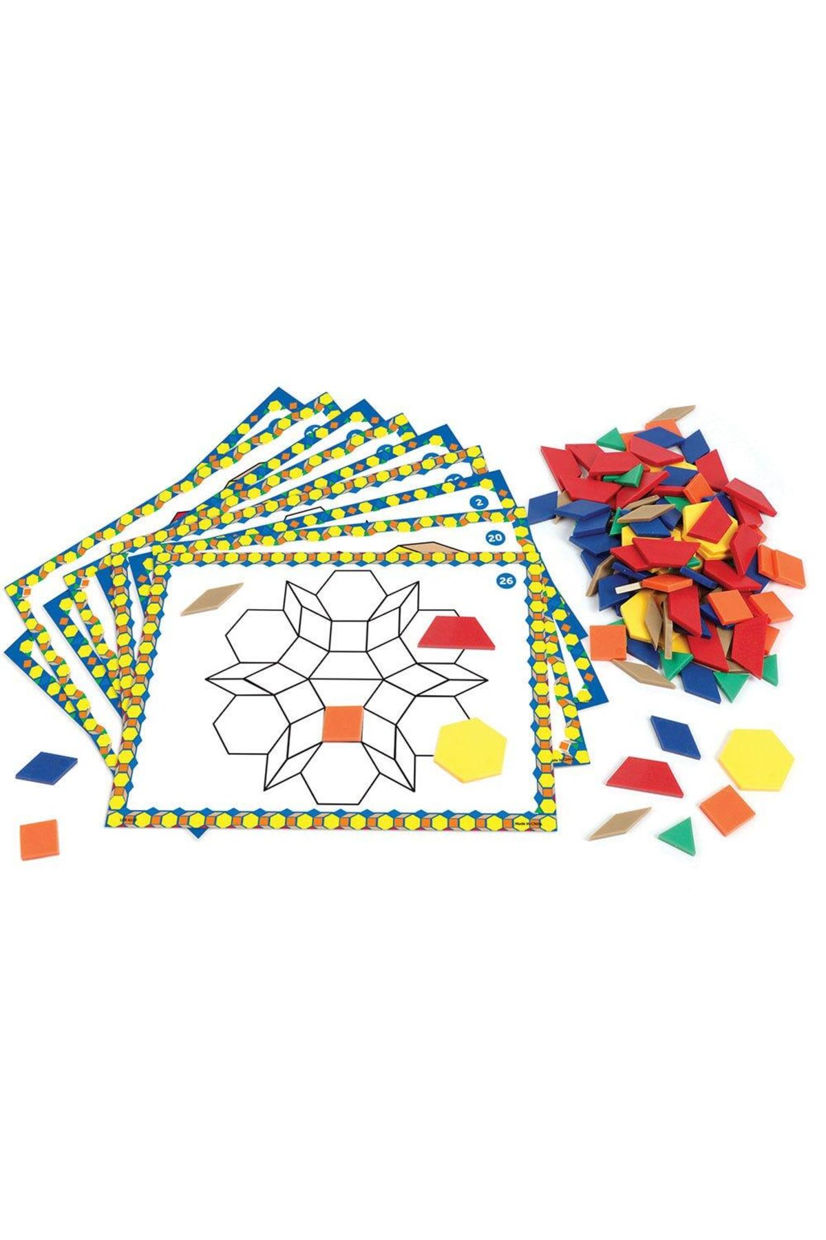 Learning Resources-Set activitati educative - Mozaic 5