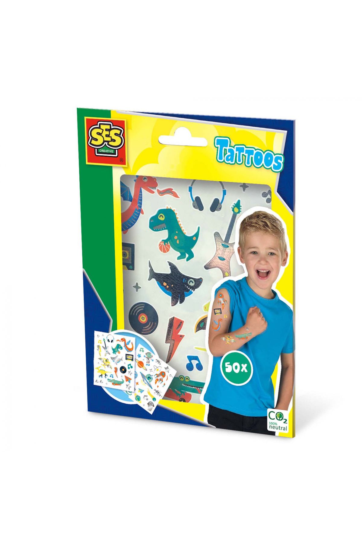 SES Creative-Set creativ - Tatuaje lavabile pentru copii 1