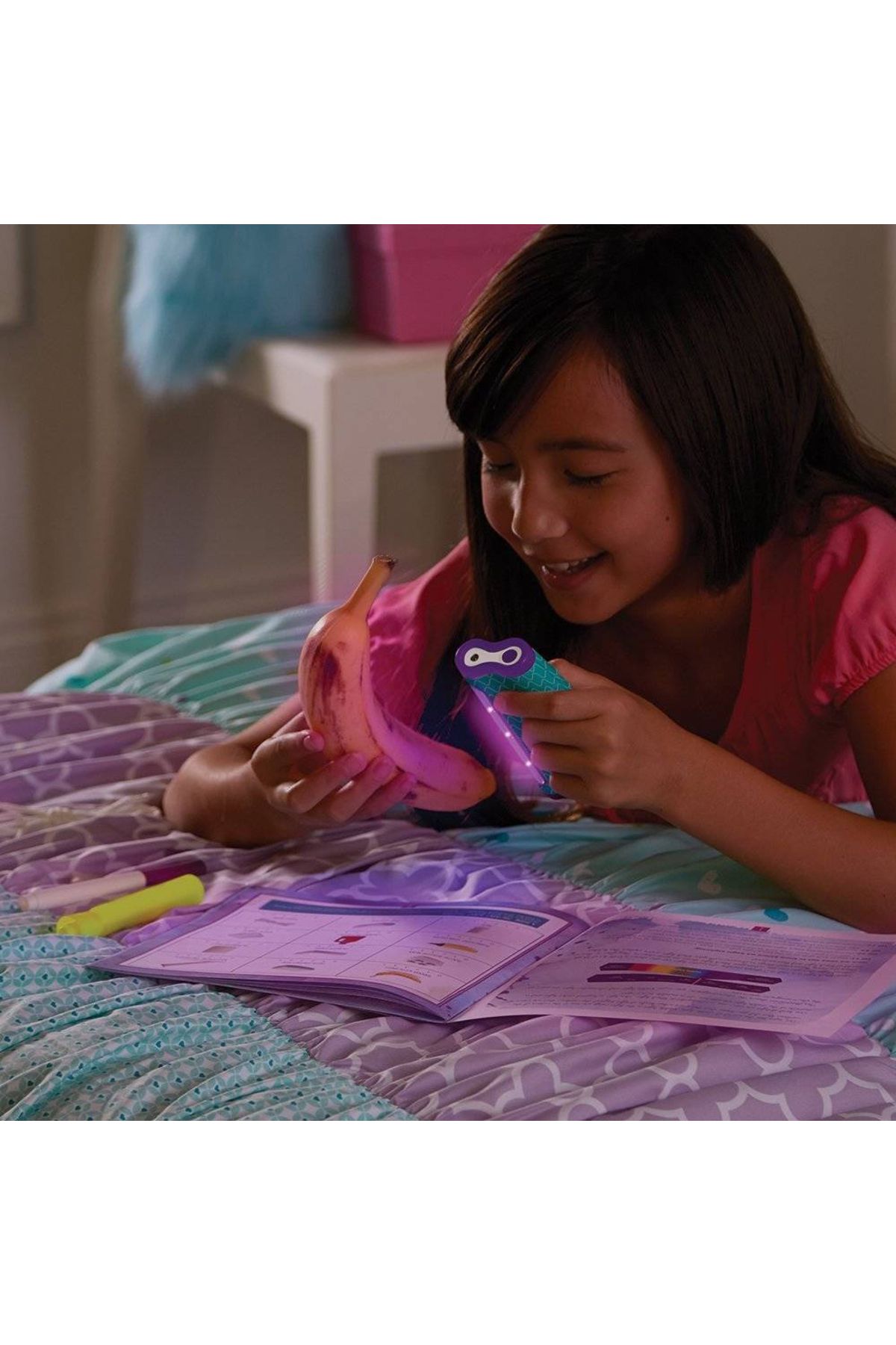 Learning Resources-Ultraviolet light lamp and activity log 5