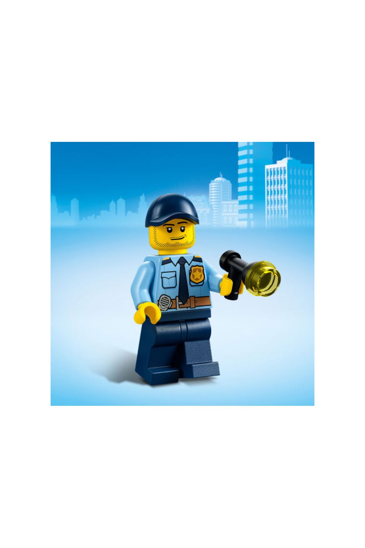 LEGO-®   City Police Car 60312-5 Kit de construcție de jucării pentru copii de vârstă și peste (94 de piese) 6