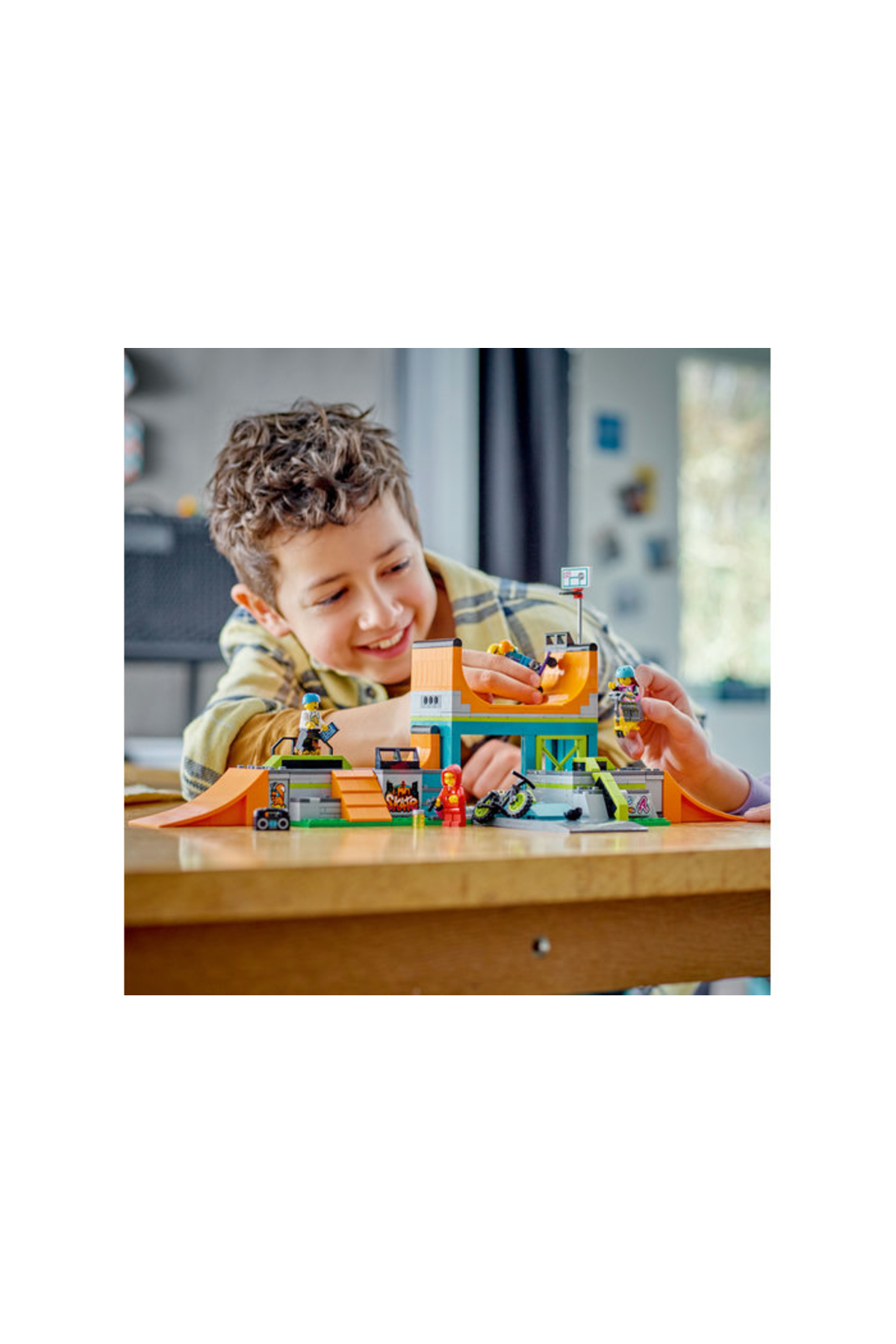 پارک اسکیت خیابانی سیتی ۶۰۳۶۴ مجموعه ساختمان اسباببازی (۴۵۴ قطعه)