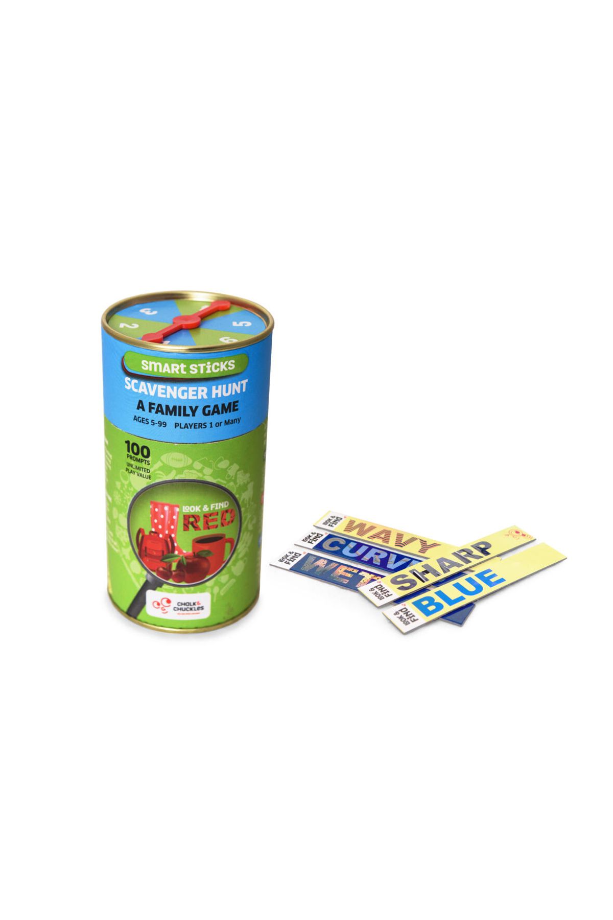Chalk and Chuckles-Smart Sticks Game - Search and Find 2