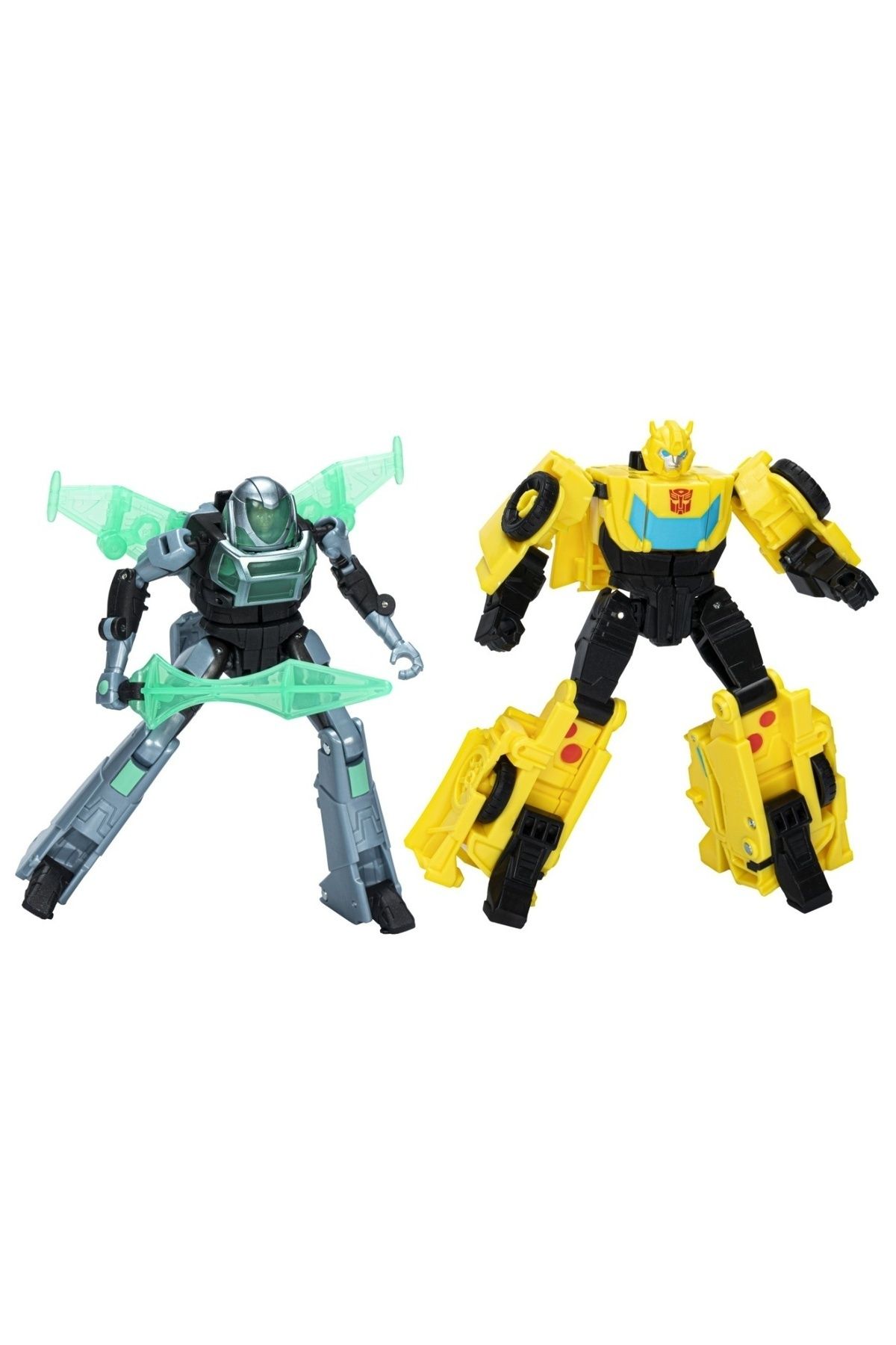 Hasbro-TRANSFORMERS EARHSPARK SET 2 FIGURINE BUMBLEBEE SI MO MALTO 2